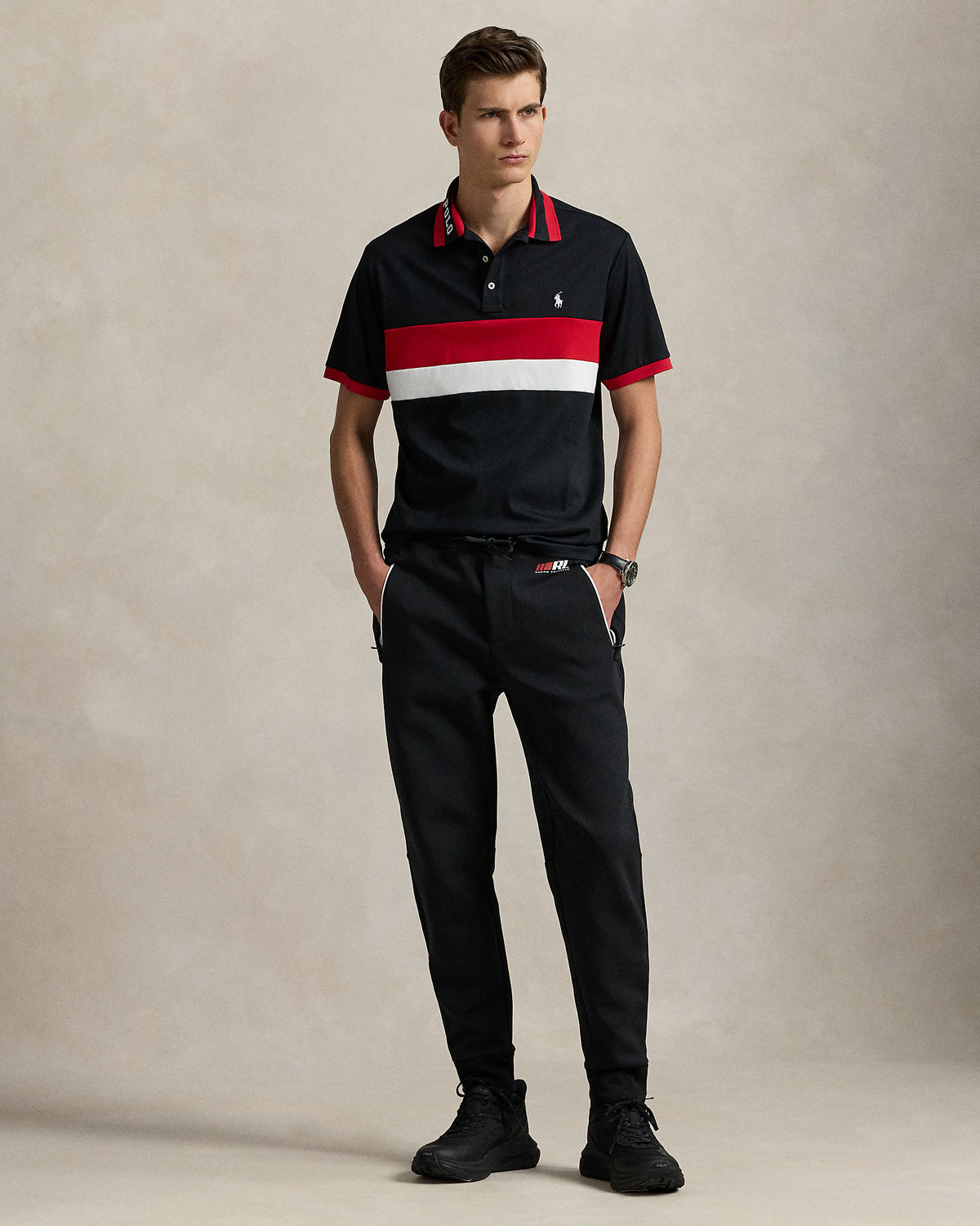 Ralph Lauren Classic Fit Striped Soft Cotton Polo