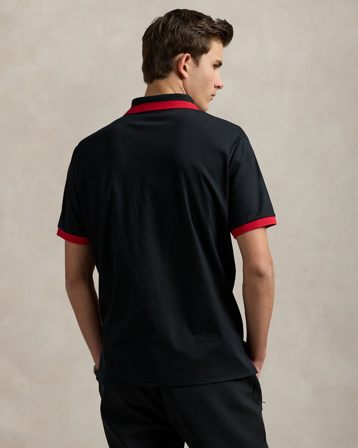 Ralph Lauren Classic Fit Striped Soft Cotton Polo