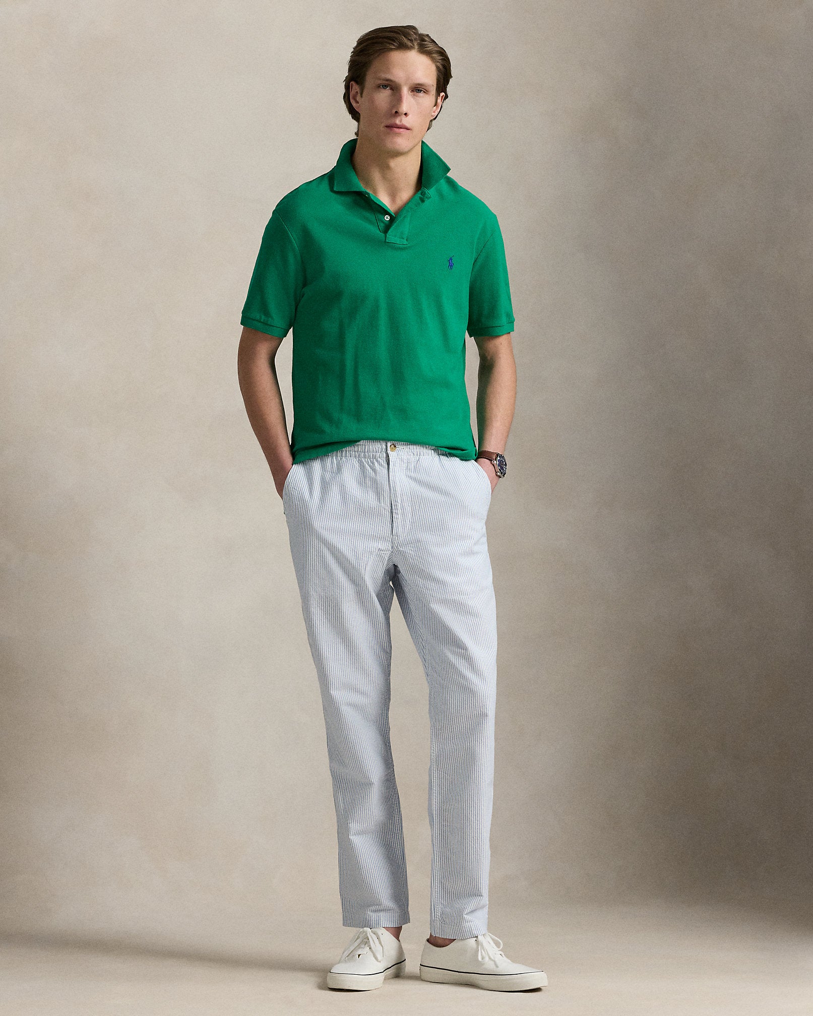 Ralph Lauren Polo Prepster Classic Fit Striped Pant