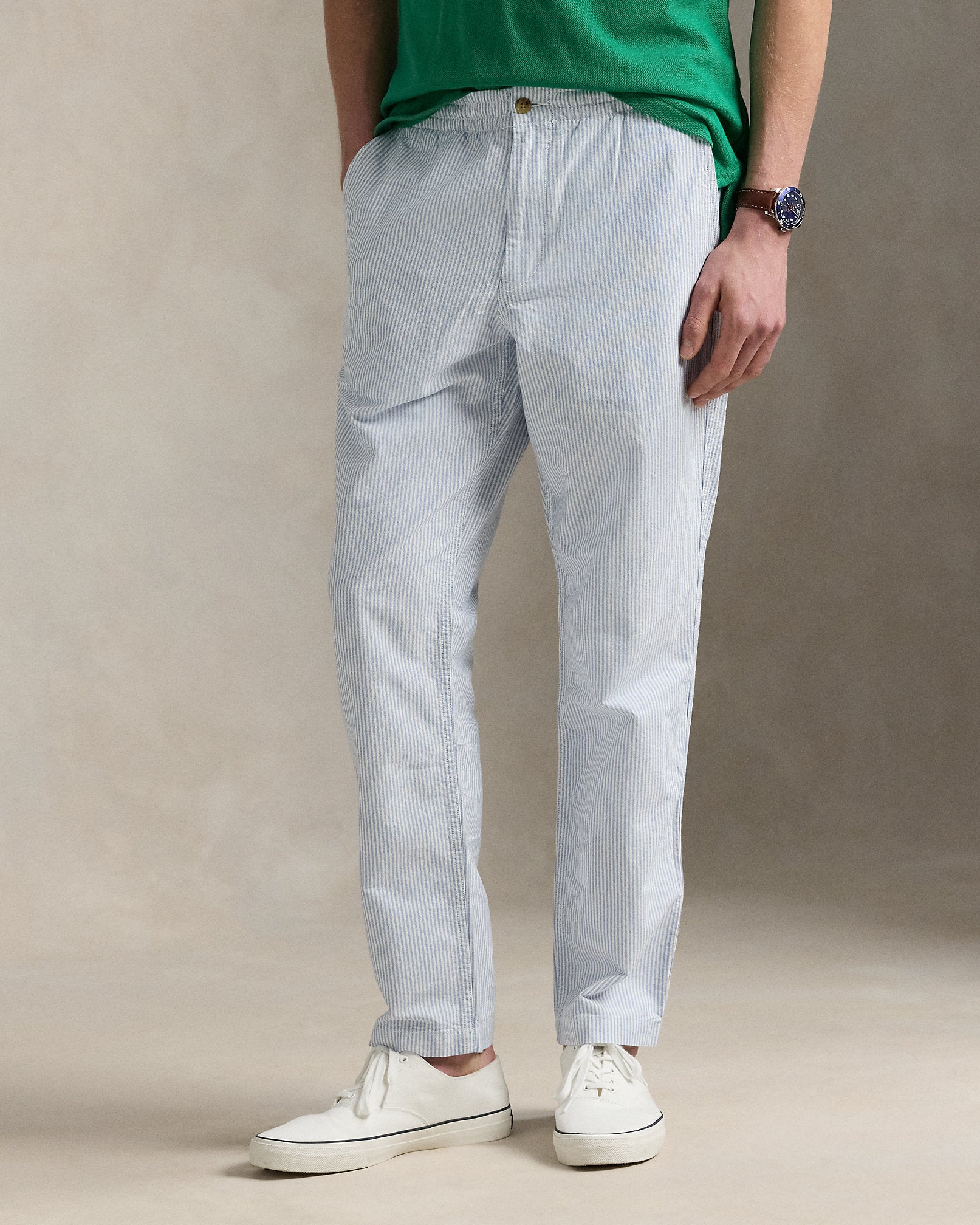 Ralph Lauren Polo Prepster Classic Fit Striped Pant