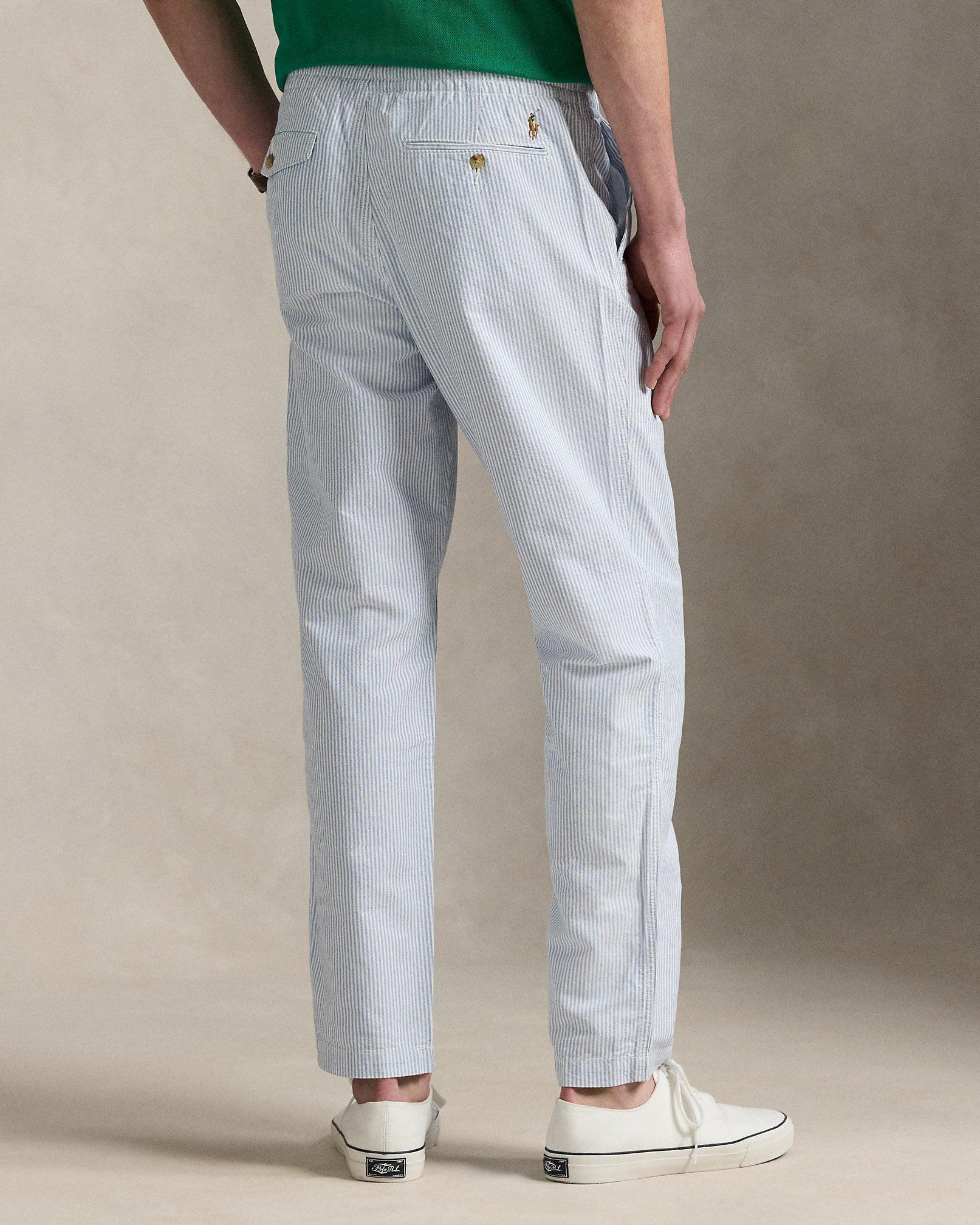 Ralph Lauren Polo Prepster Classic Fit Striped Pant