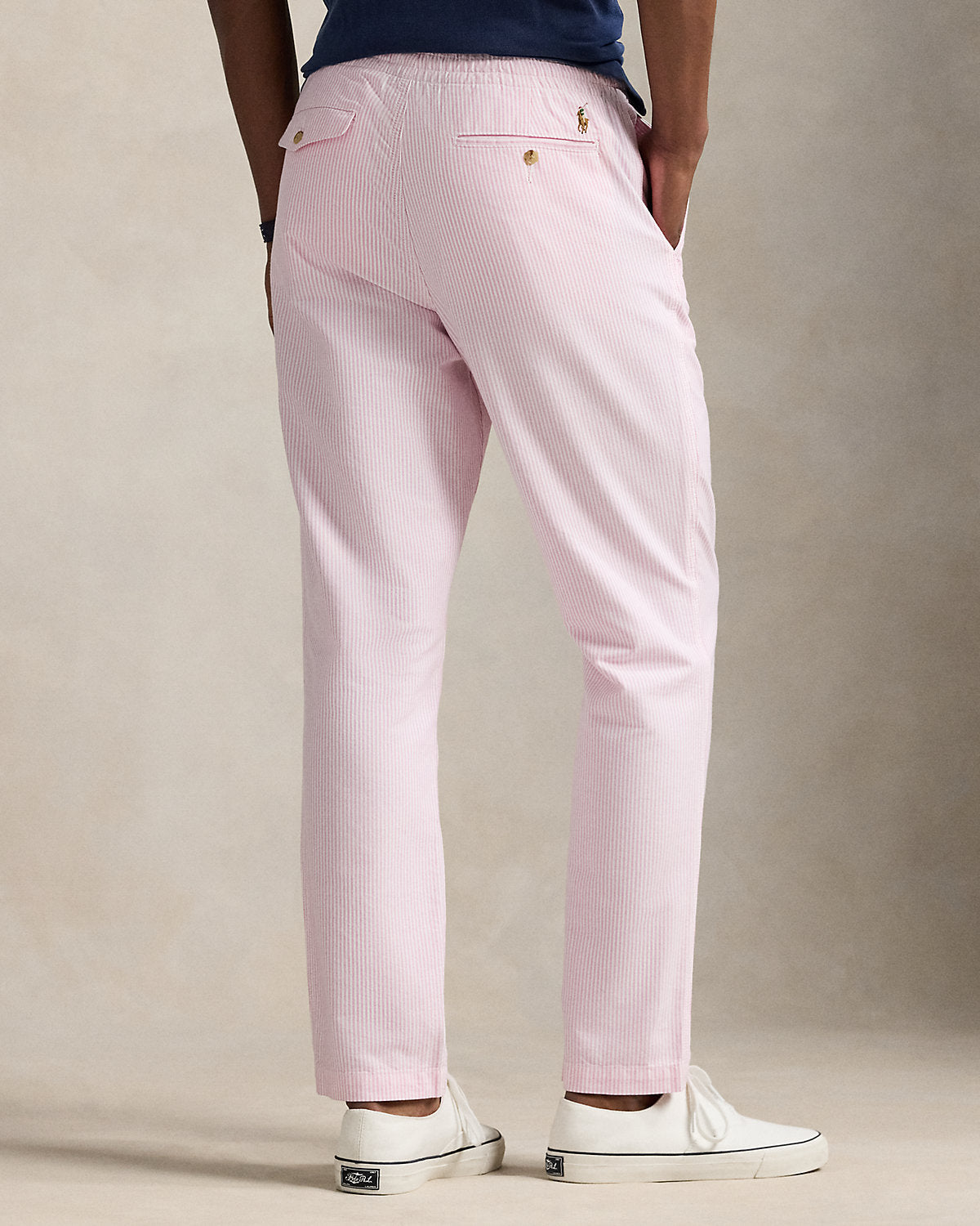 Ralph Lauren Polo Prepster Classic Fit Striped Pant