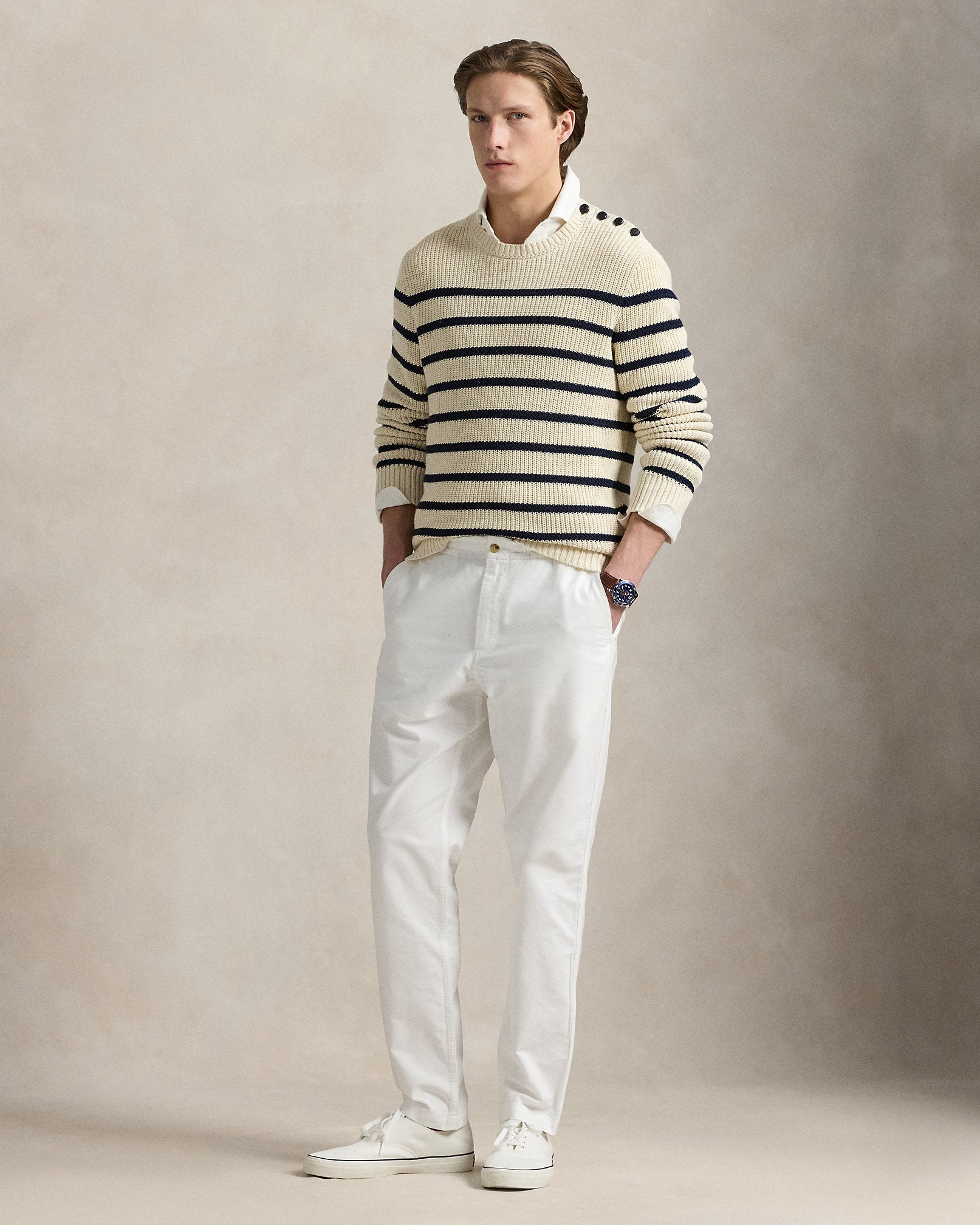 Ralph Lauren Polo Prepster Classic Fit Oxford Pant