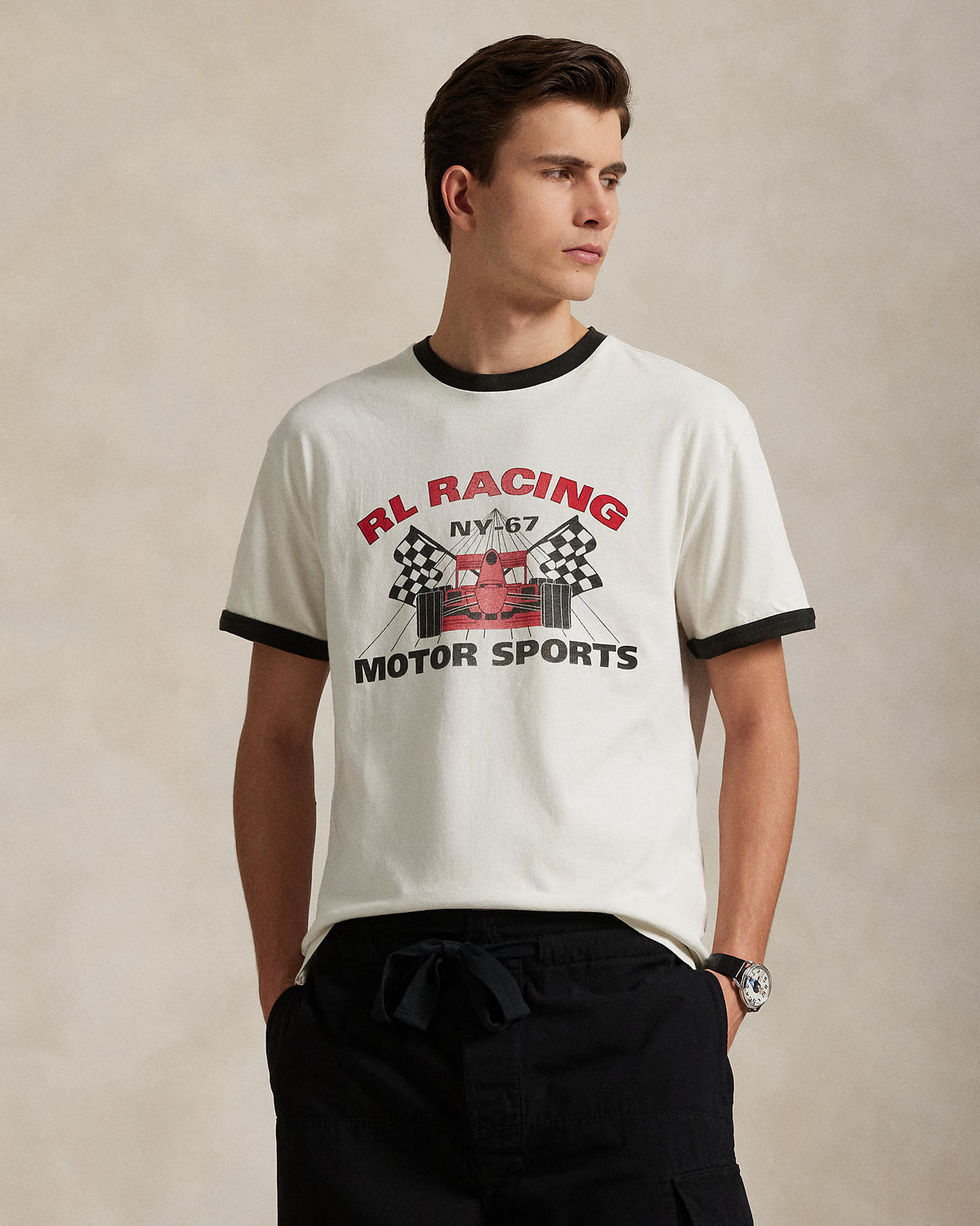 Ralph Lauren Classic Fit Jersey Graphic TShirt