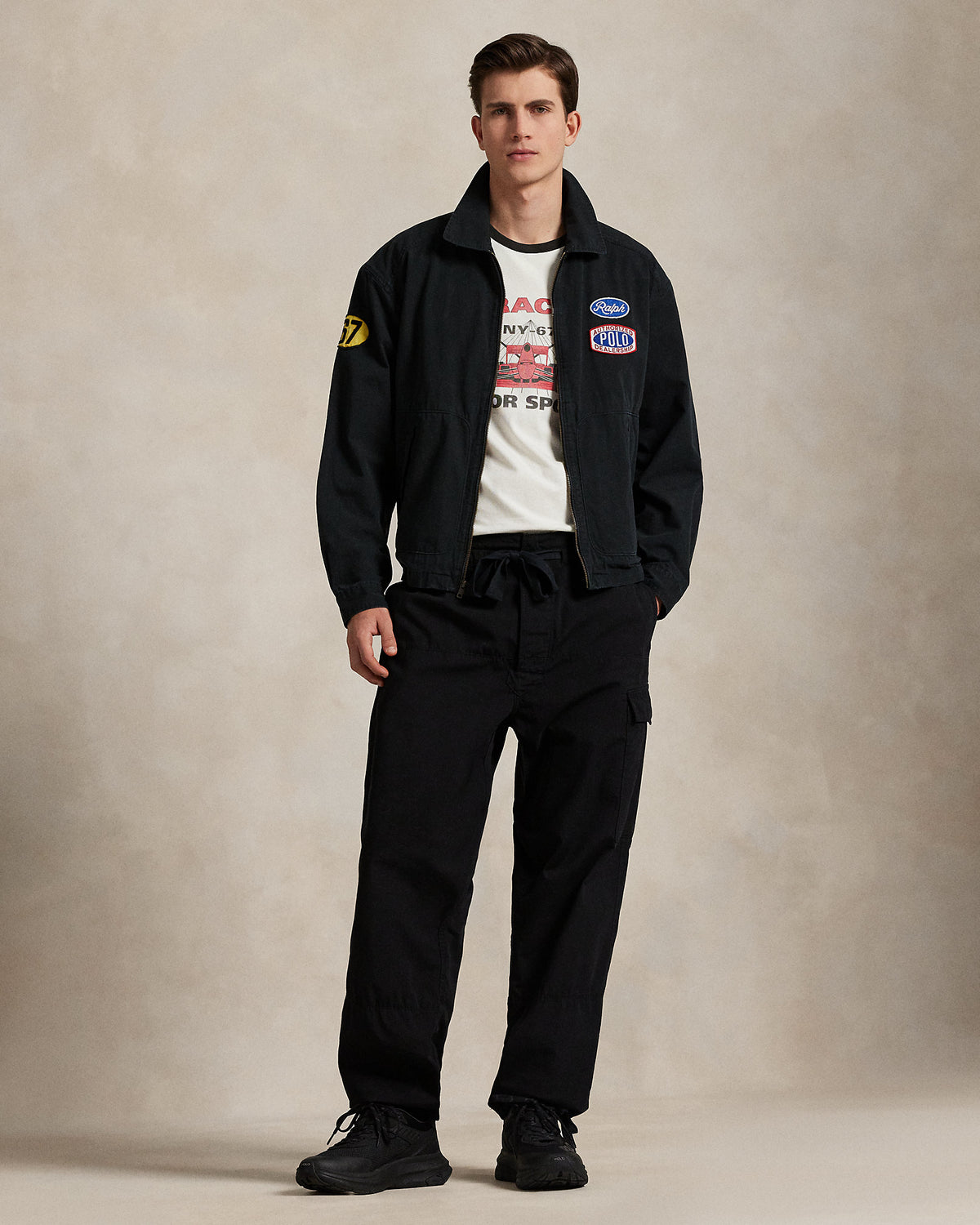 Ralph Lauren Classic Fit Jersey Graphic TShirt