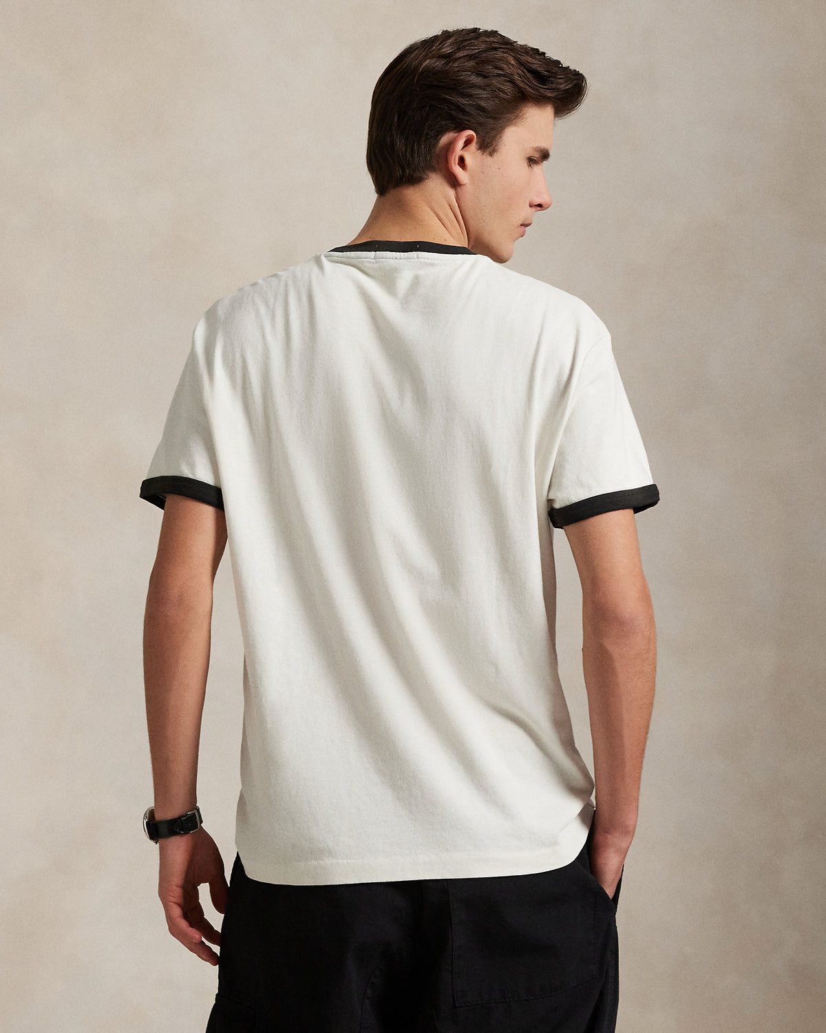Ralph Lauren Classic Fit Jersey Graphic TShirt