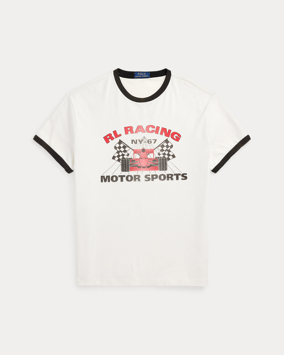 Ralph Lauren Classic Fit Jersey Graphic TShirt