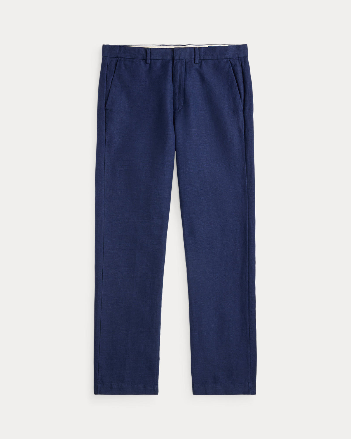 Ralph Lauren Straight Fit Houndstooth Twill Pant