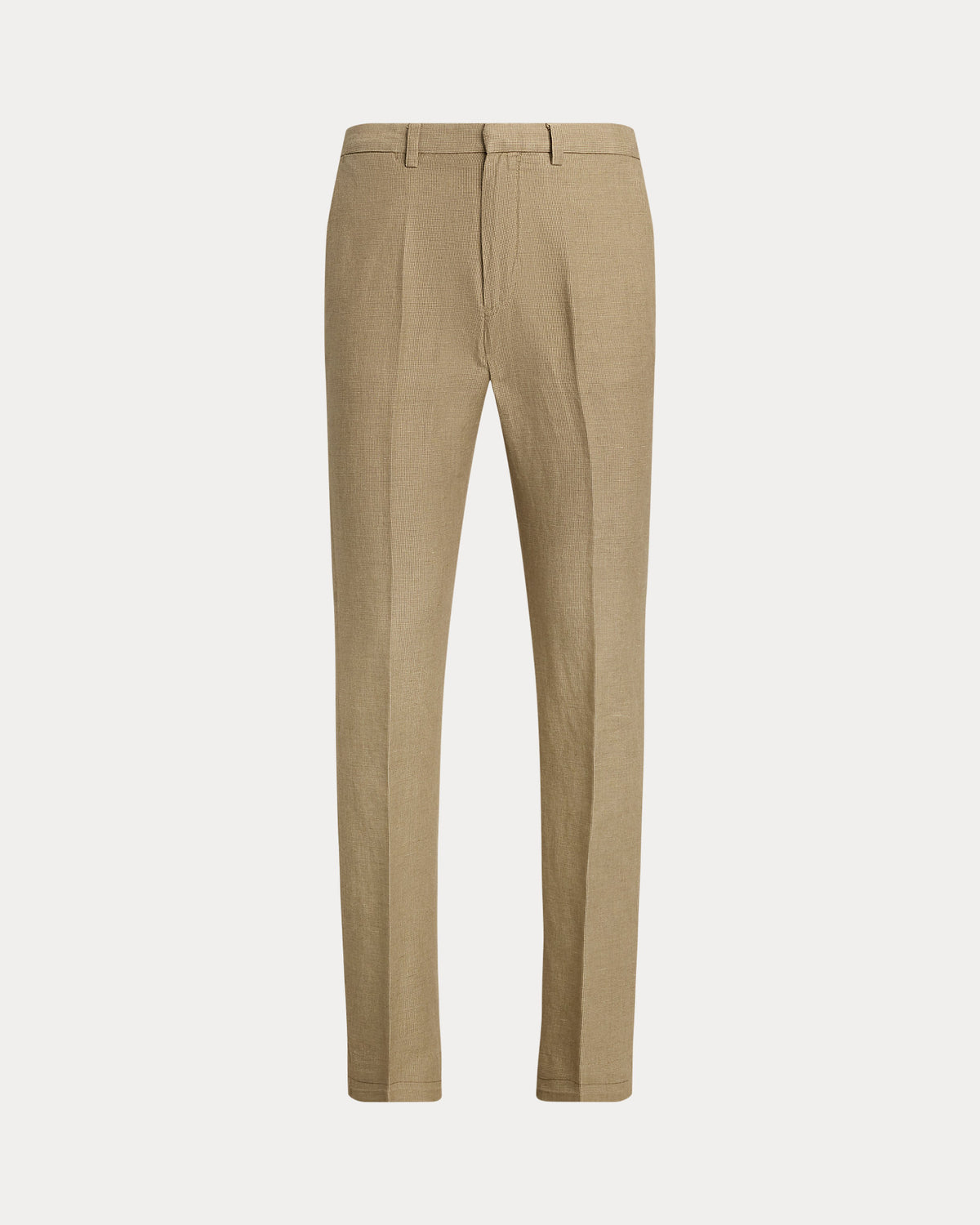 Ralph Lauren Straight Fit Houndstooth Twill Pant