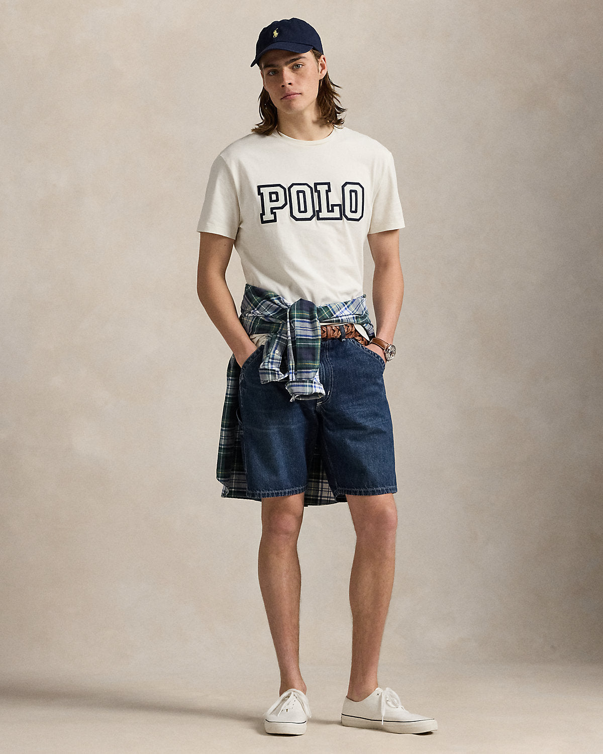 Ralph Lauren Classic Fit Logo Jersey TShirt