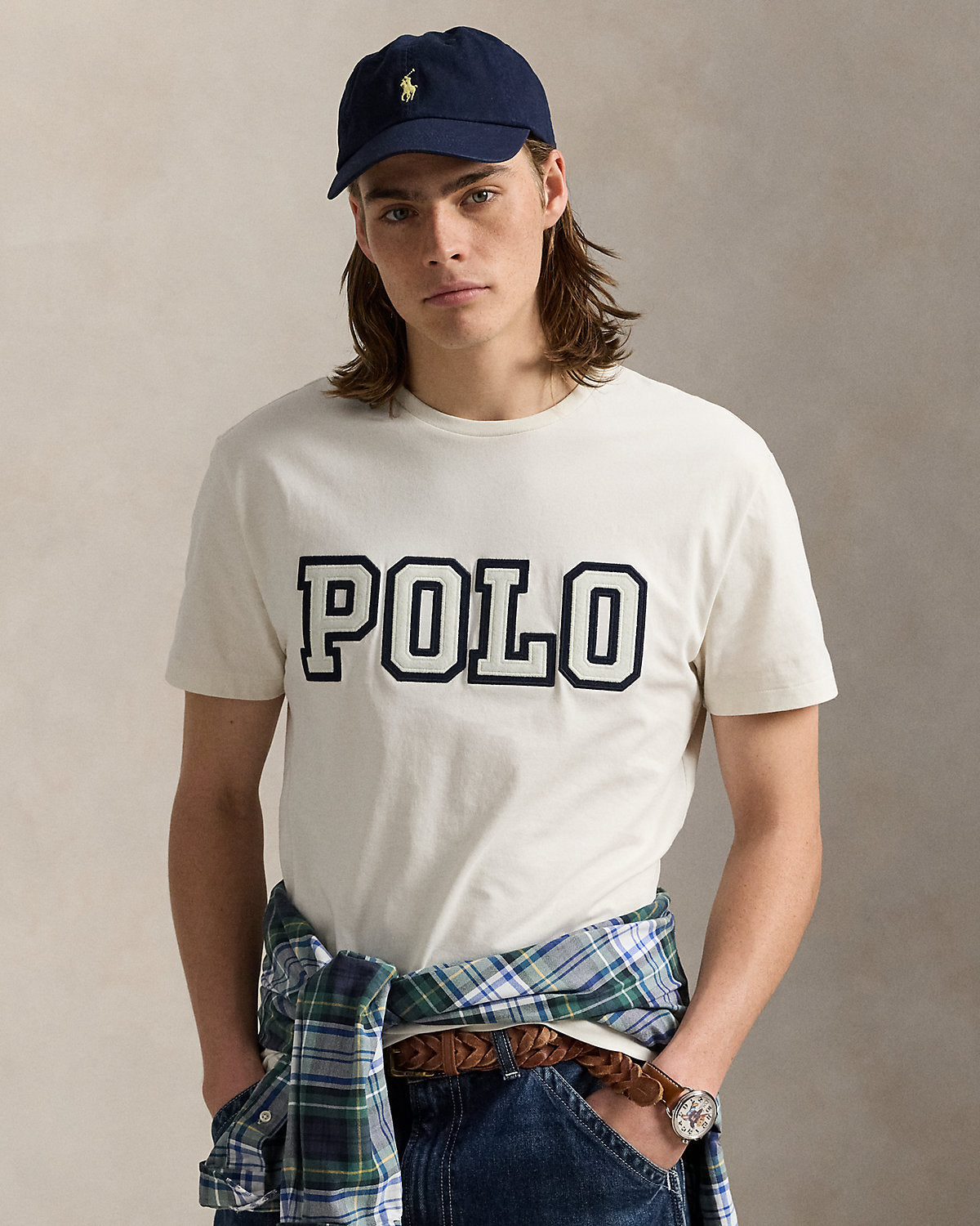 Ralph Lauren Classic Fit Logo Jersey TShirt