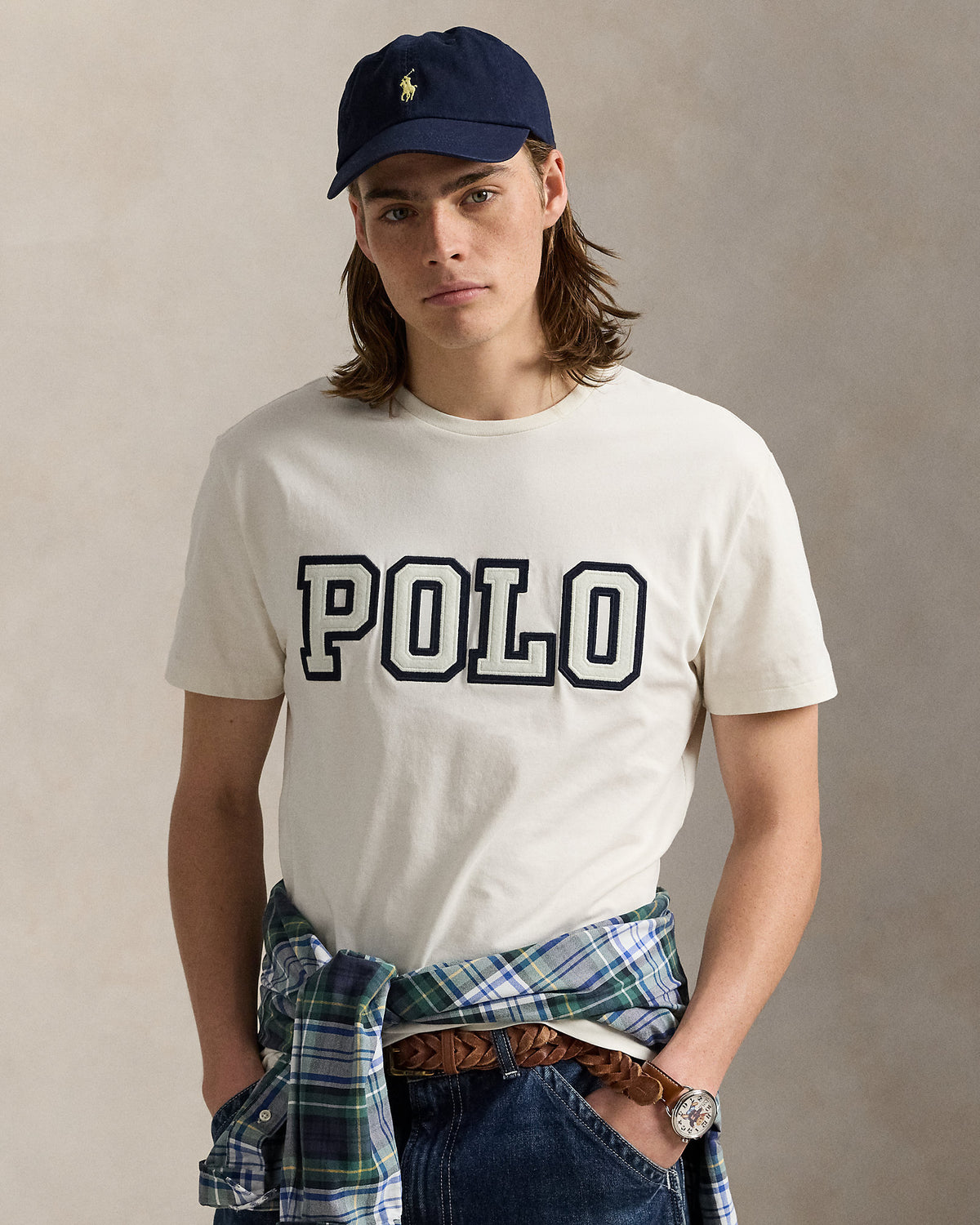 Ralph Lauren Classic Fit Logo Jersey TShirt
