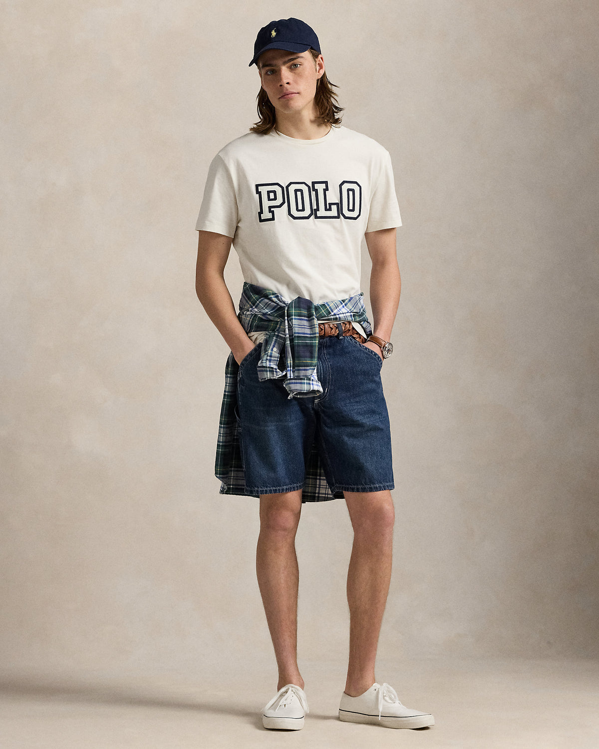 Ralph Lauren Classic Fit Logo Jersey TShirt