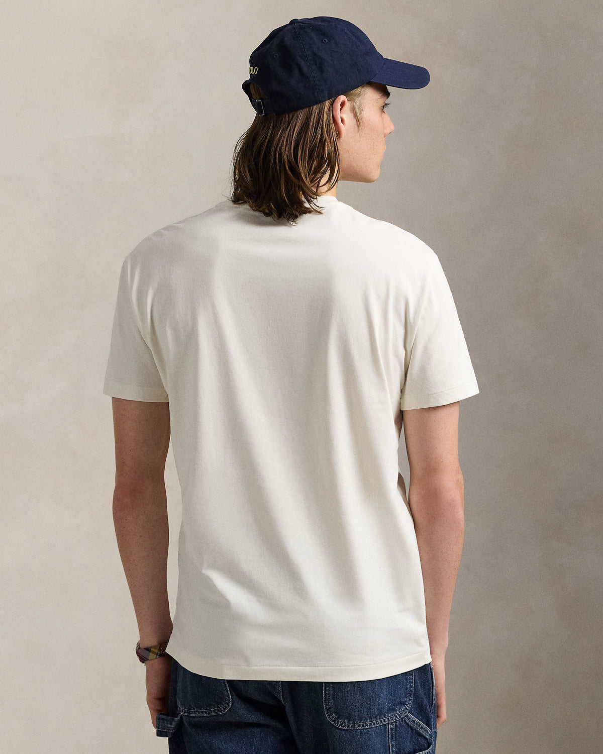 Ralph Lauren Classic Fit Logo Jersey TShirt