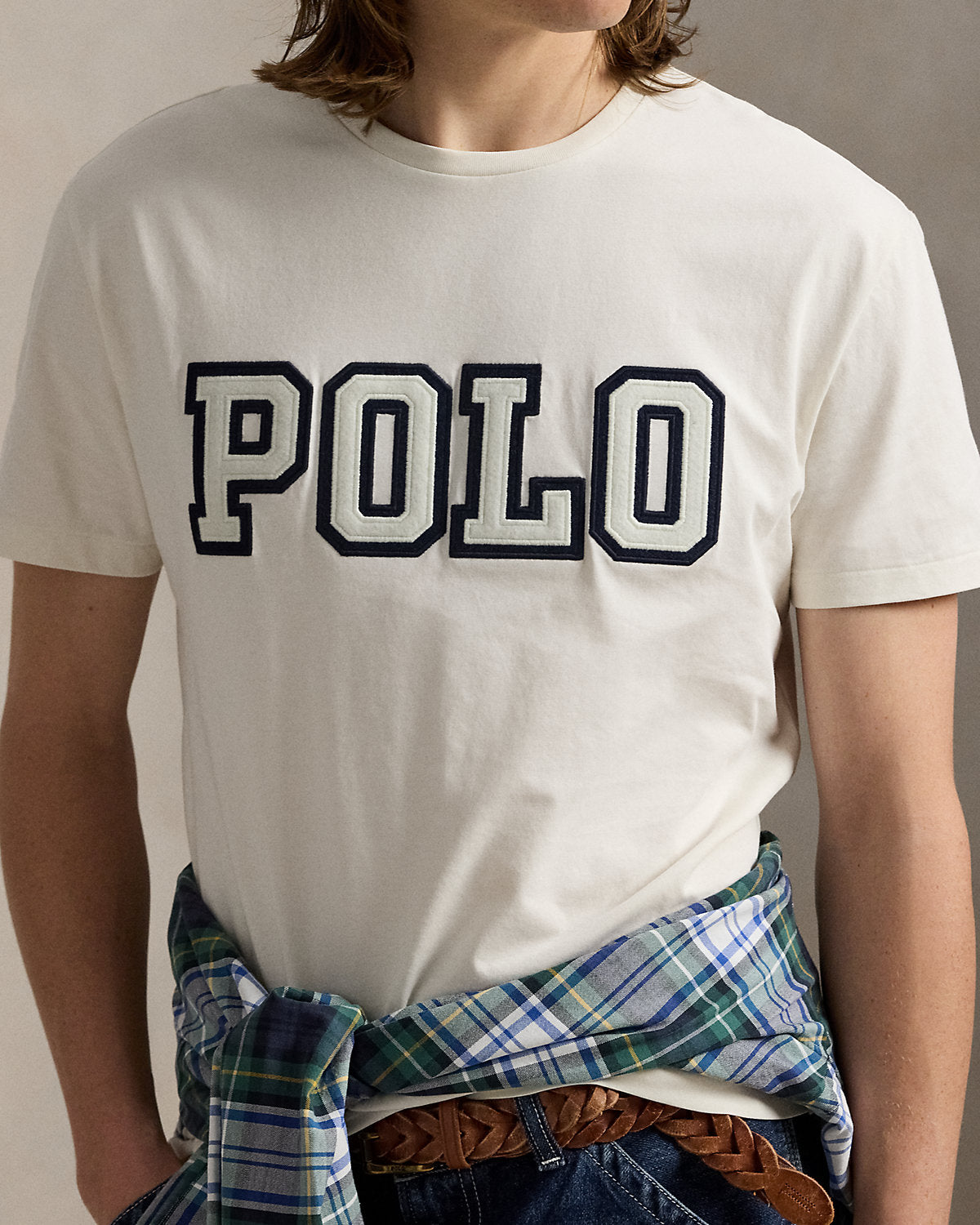 Ralph Lauren Classic Fit Logo Jersey TShirt