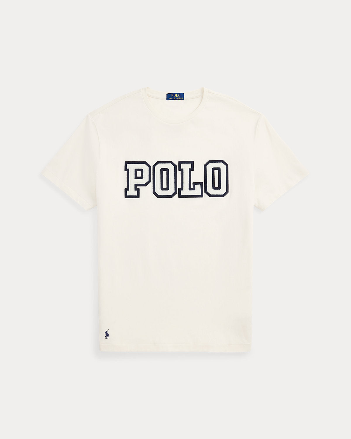 Ralph Lauren Classic Fit Logo Jersey TShirt