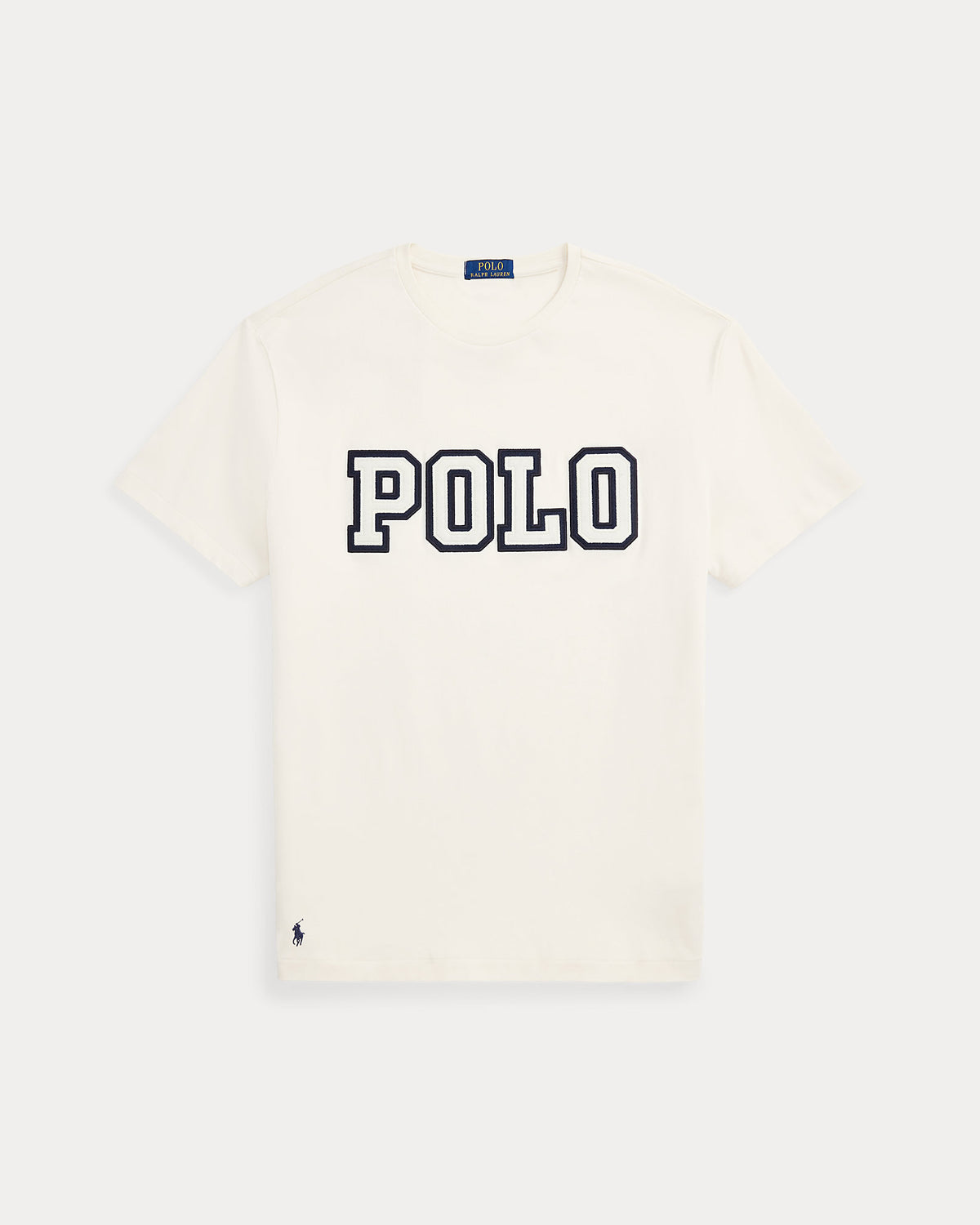 Ralph Lauren Classic Fit Logo Jersey TShirt