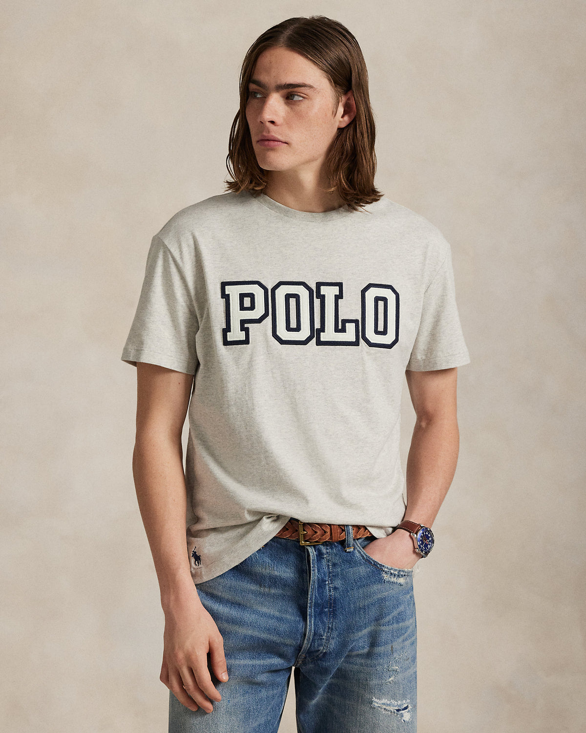 Ralph Lauren Classic Fit Logo Jersey TShirt