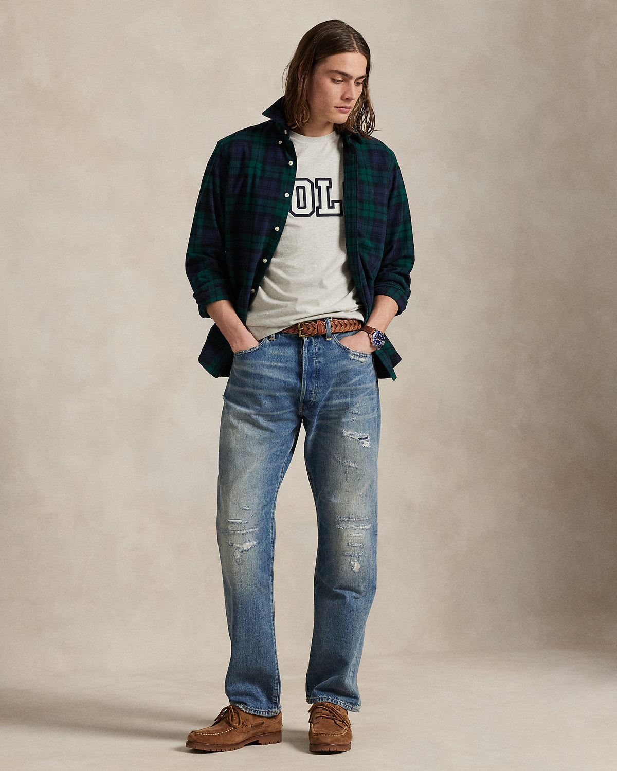 Ralph Lauren Classic Fit Logo Jersey TShirt