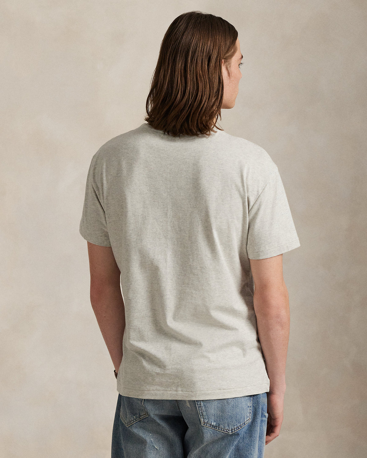 Ralph Lauren Classic Fit Logo Jersey TShirt