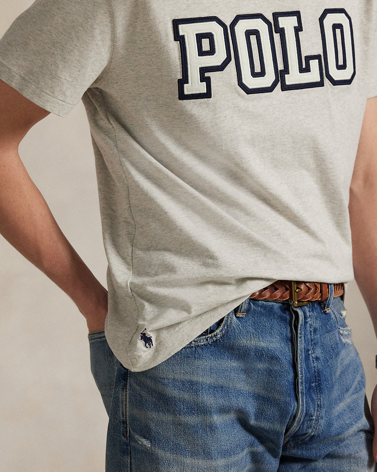 Ralph Lauren Classic Fit Logo Jersey TShirt