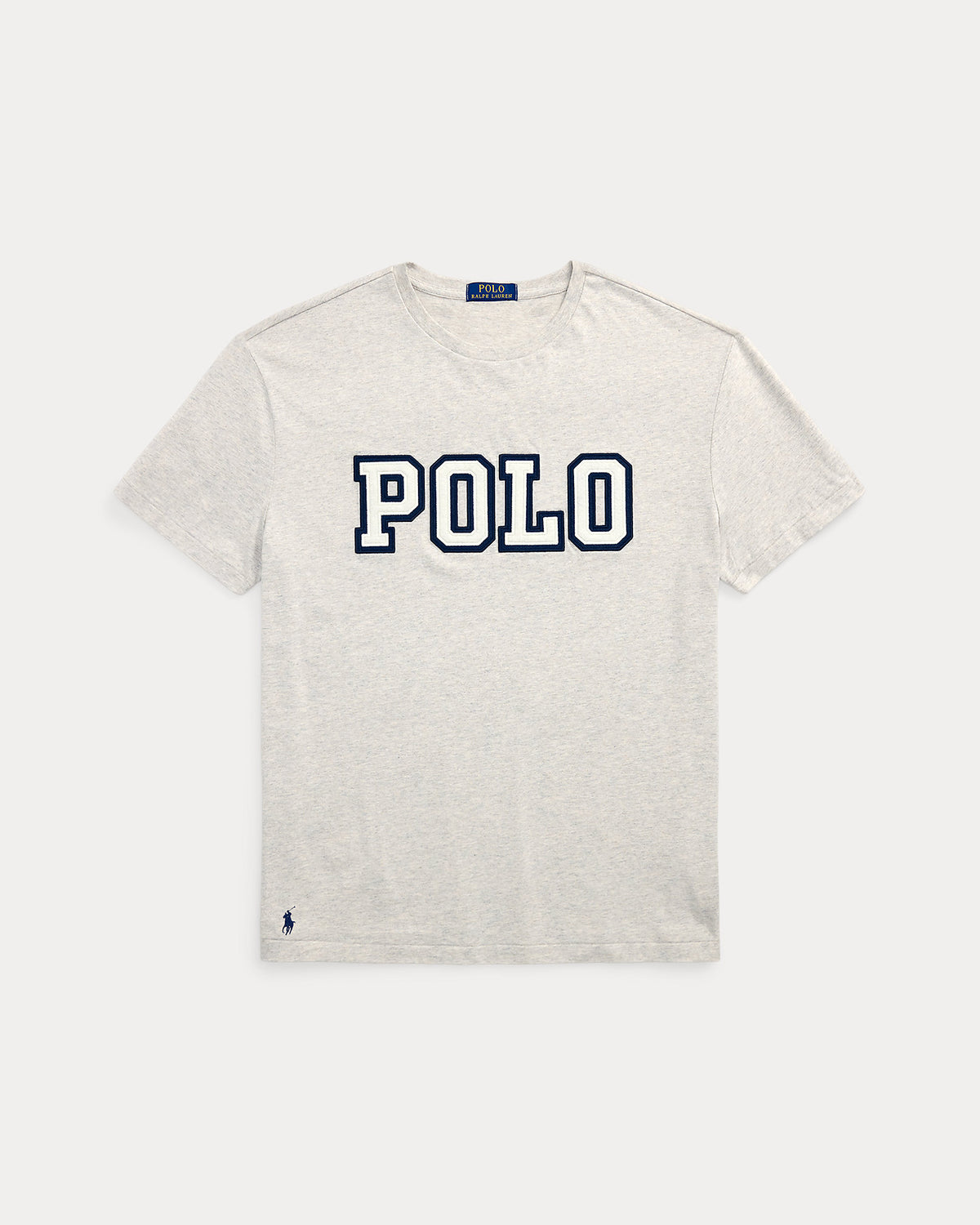 Ralph Lauren Classic Fit Logo Jersey TShirt