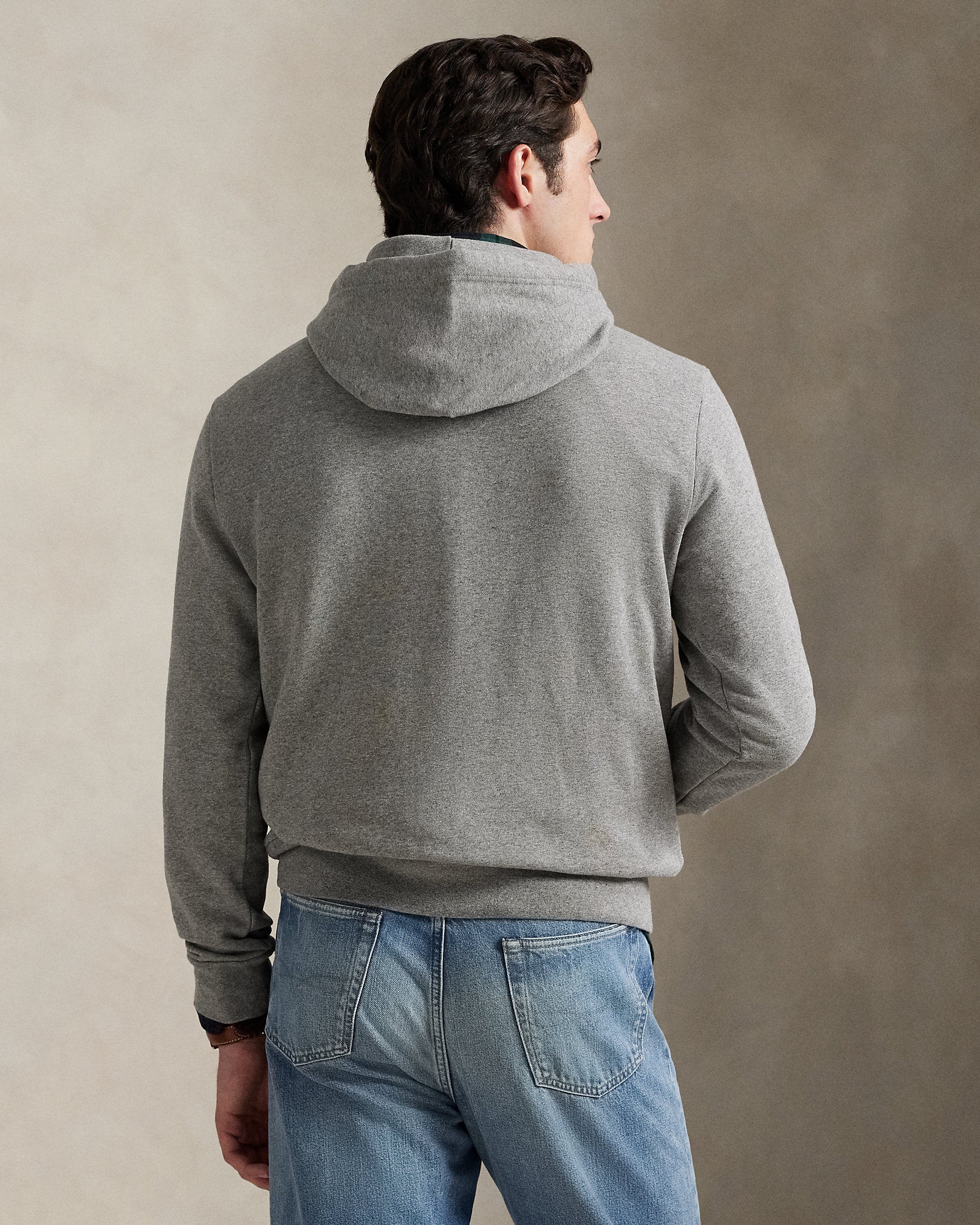 Ralph Lauren Logo Fleece Hoodie
