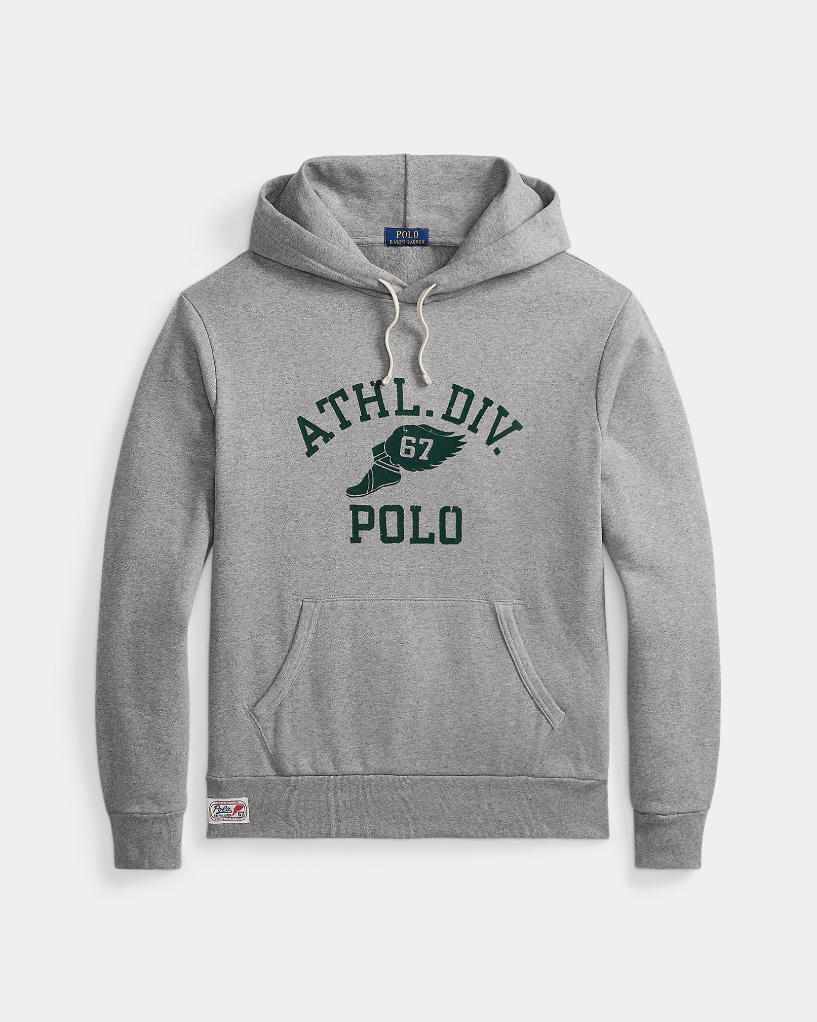 Ralph Lauren Logo Fleece Hoodie