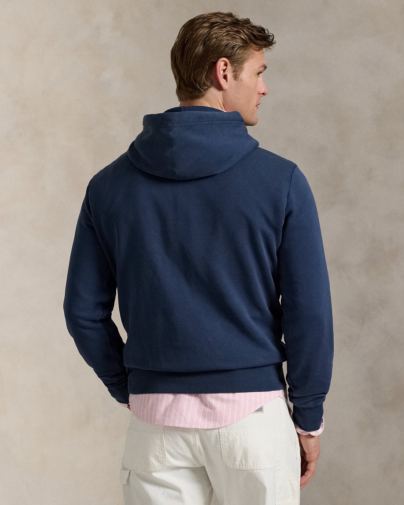 Ralph Lauren Logo Fleece Hoodie