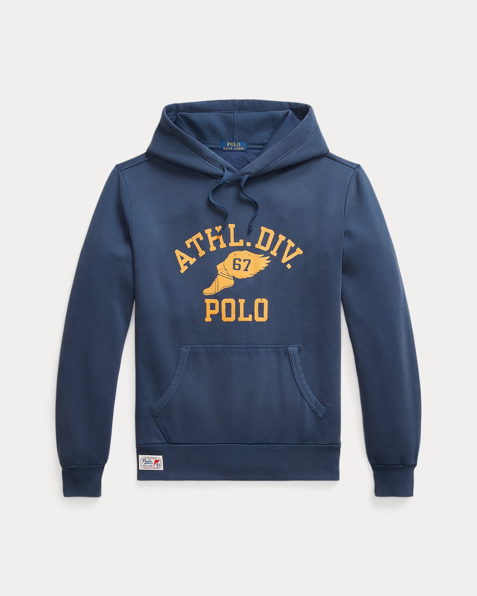 Ralph Lauren Logo Fleece Hoodie