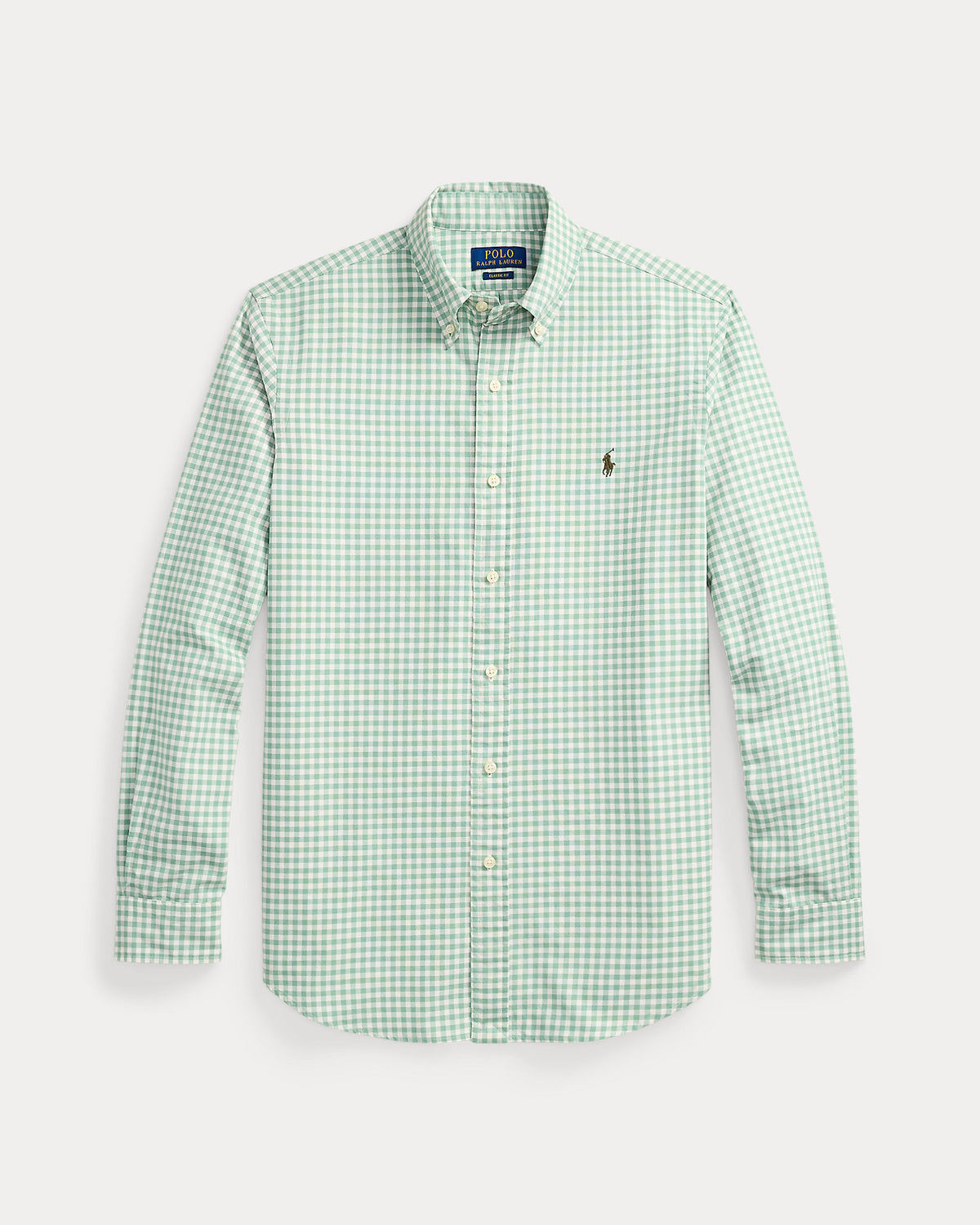 Ralph Lauren Classic Fit Gingham Oxford Shirt