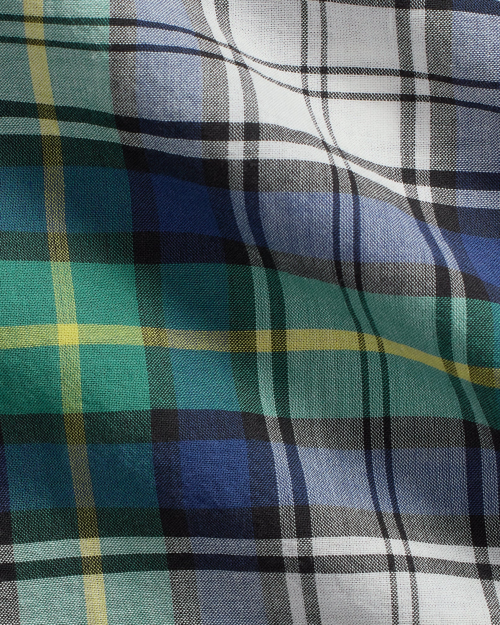 Ralph Lauren Classic Fit Madras Camp Shirt