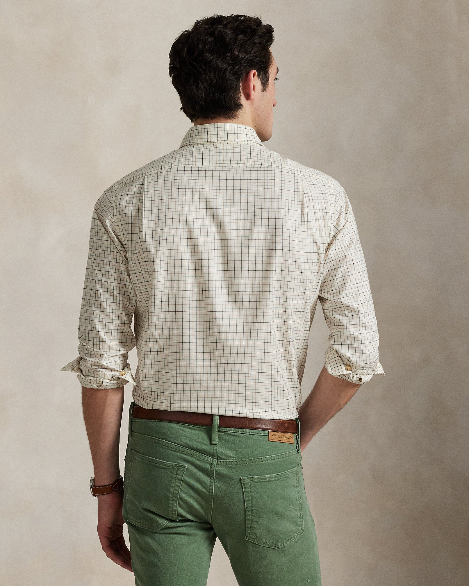 Ralph Lauren Classic Fit Tattersall Twill Shirt
