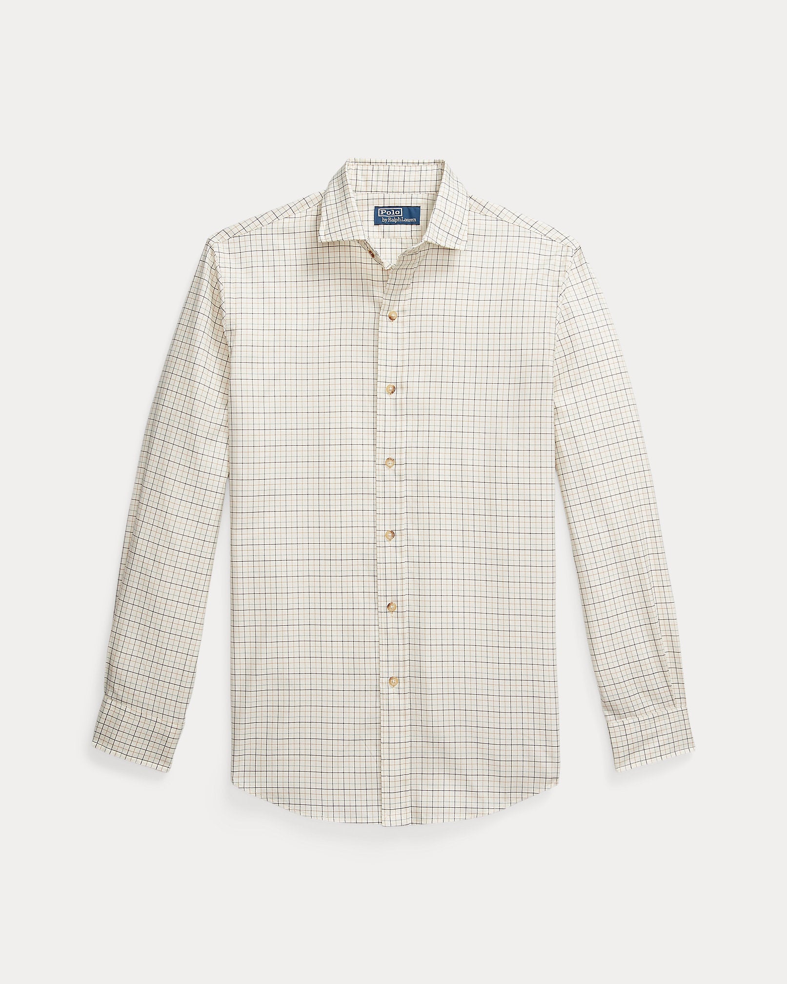 Ralph Lauren Classic Fit Tattersall Twill Shirt