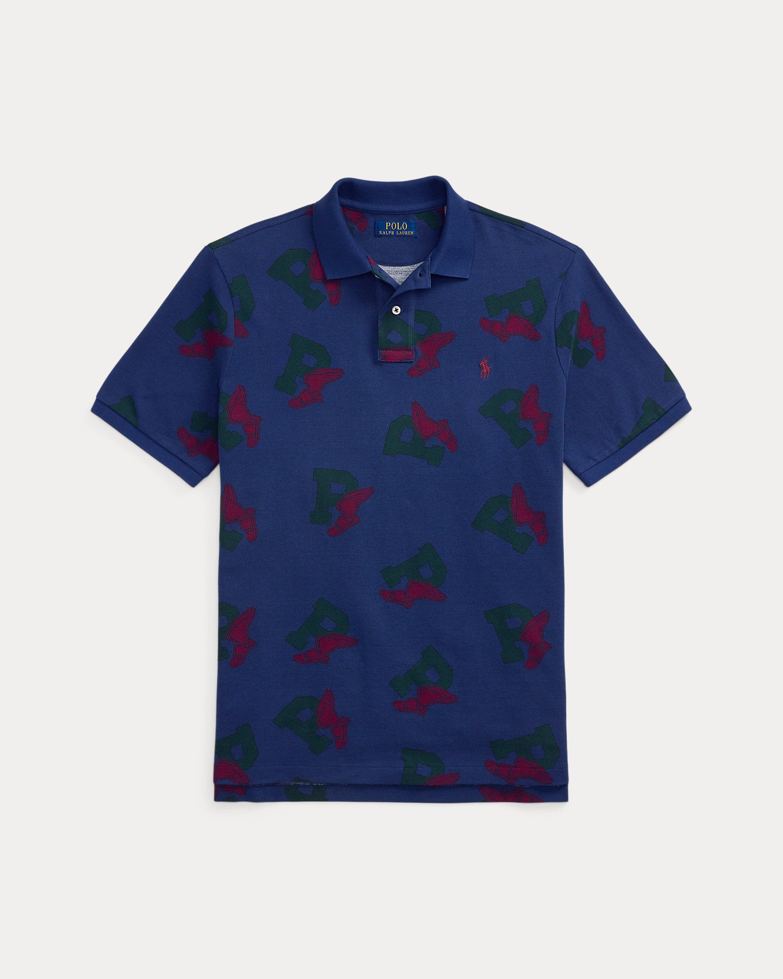 Ralph Lauren Classic Fit PWing Mesh Polo Shirt