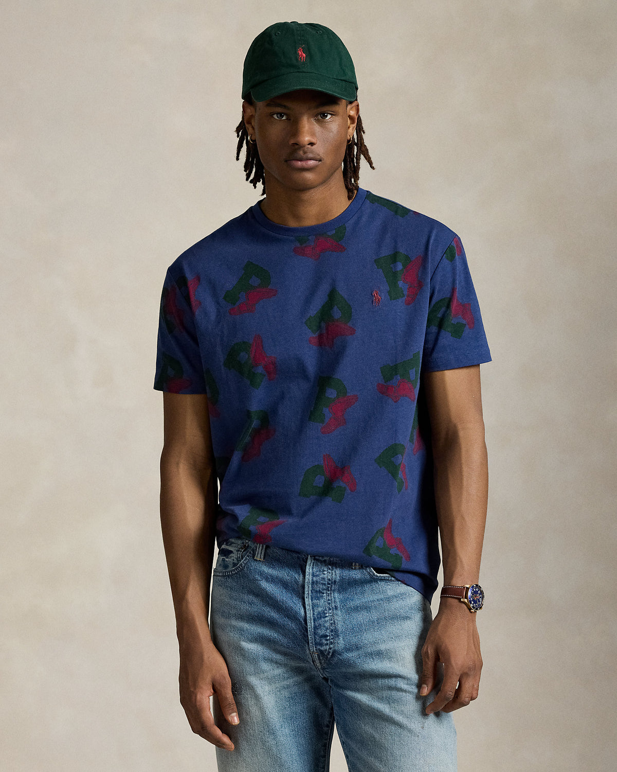 Ralph Lauren Classic Fit PWing Jersey TShirt
