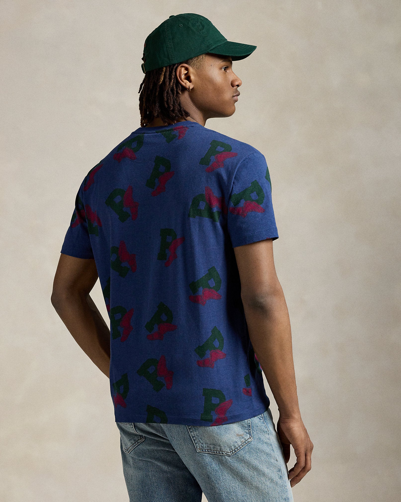 Ralph Lauren Classic Fit PWing Jersey TShirt
