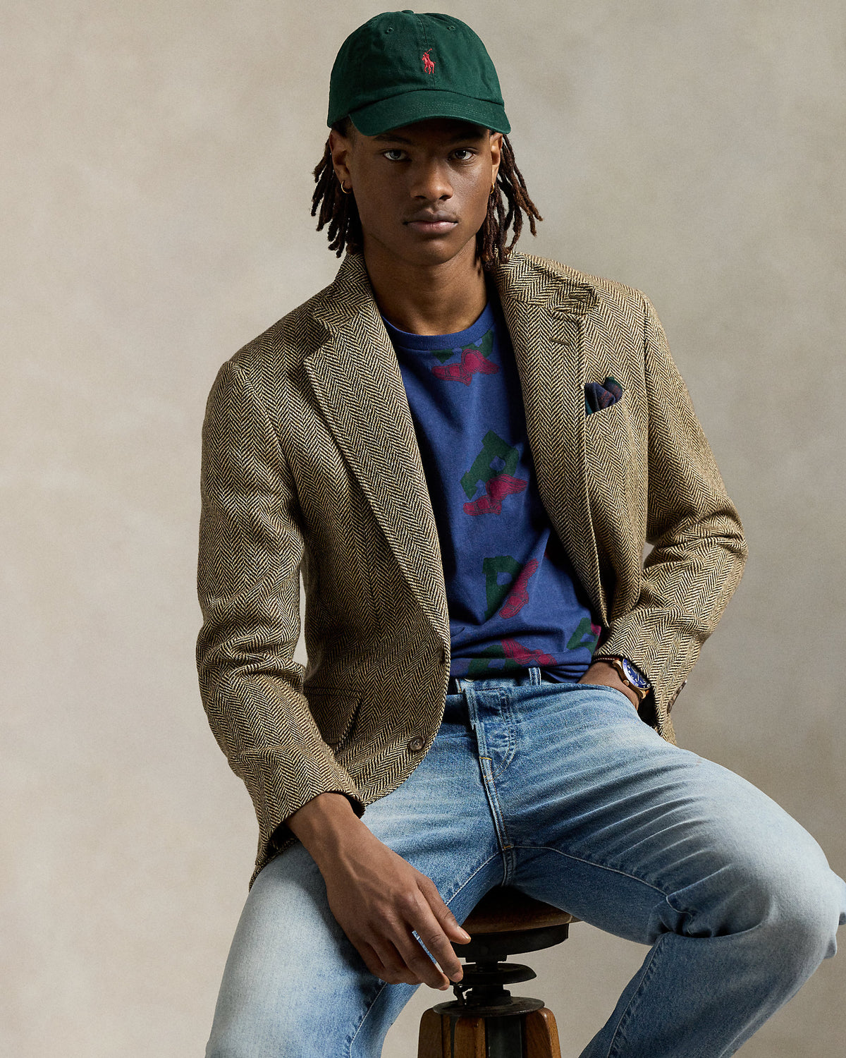 Ralph Lauren Classic Fit PWing Jersey TShirt