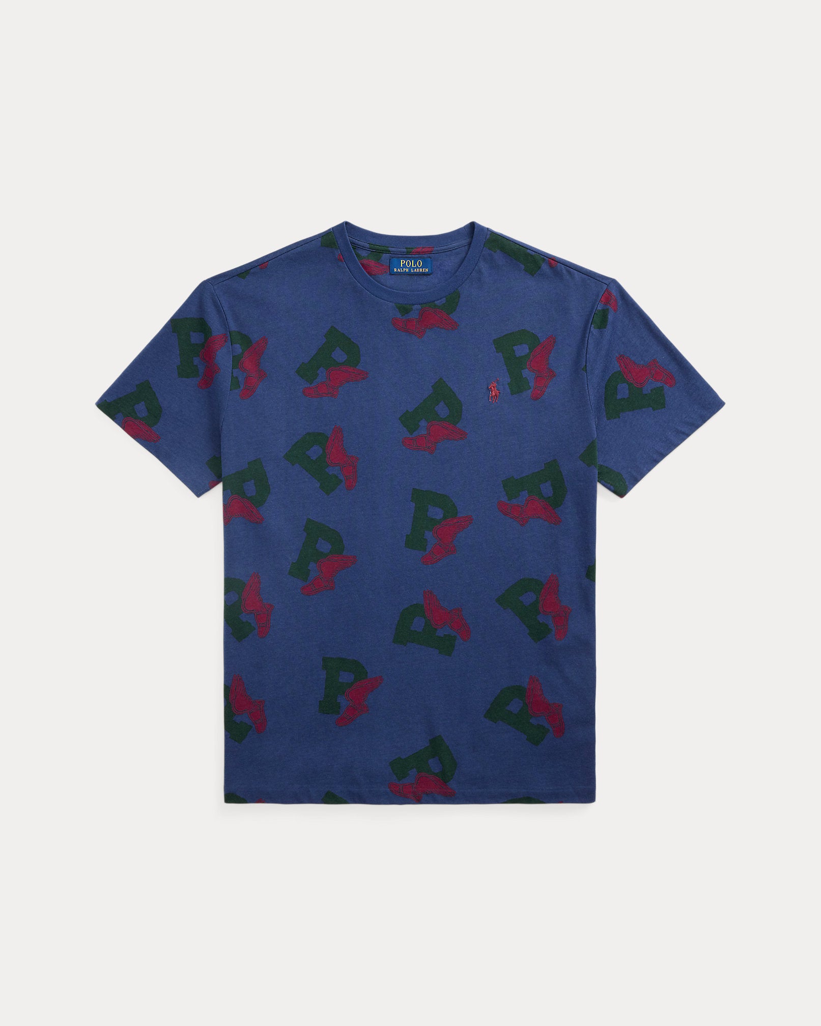 Ralph Lauren Classic Fit PWing Jersey TShirt