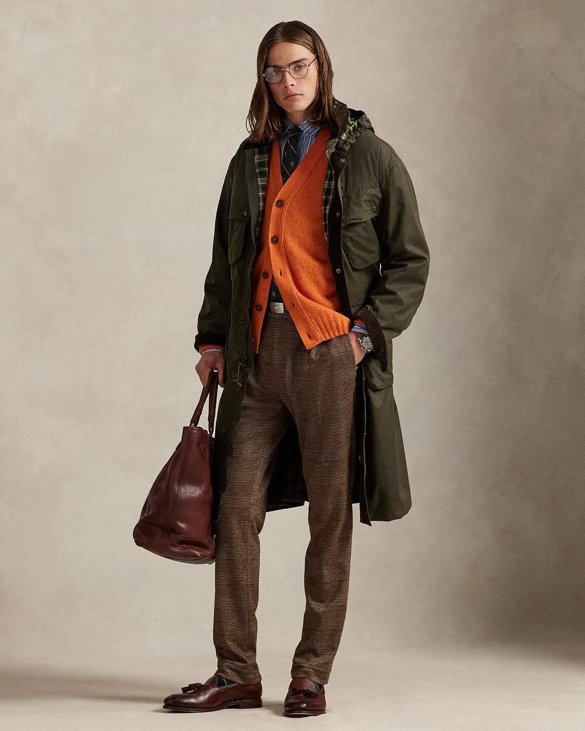 Ralph Lauren Wool VNeck Cardigan