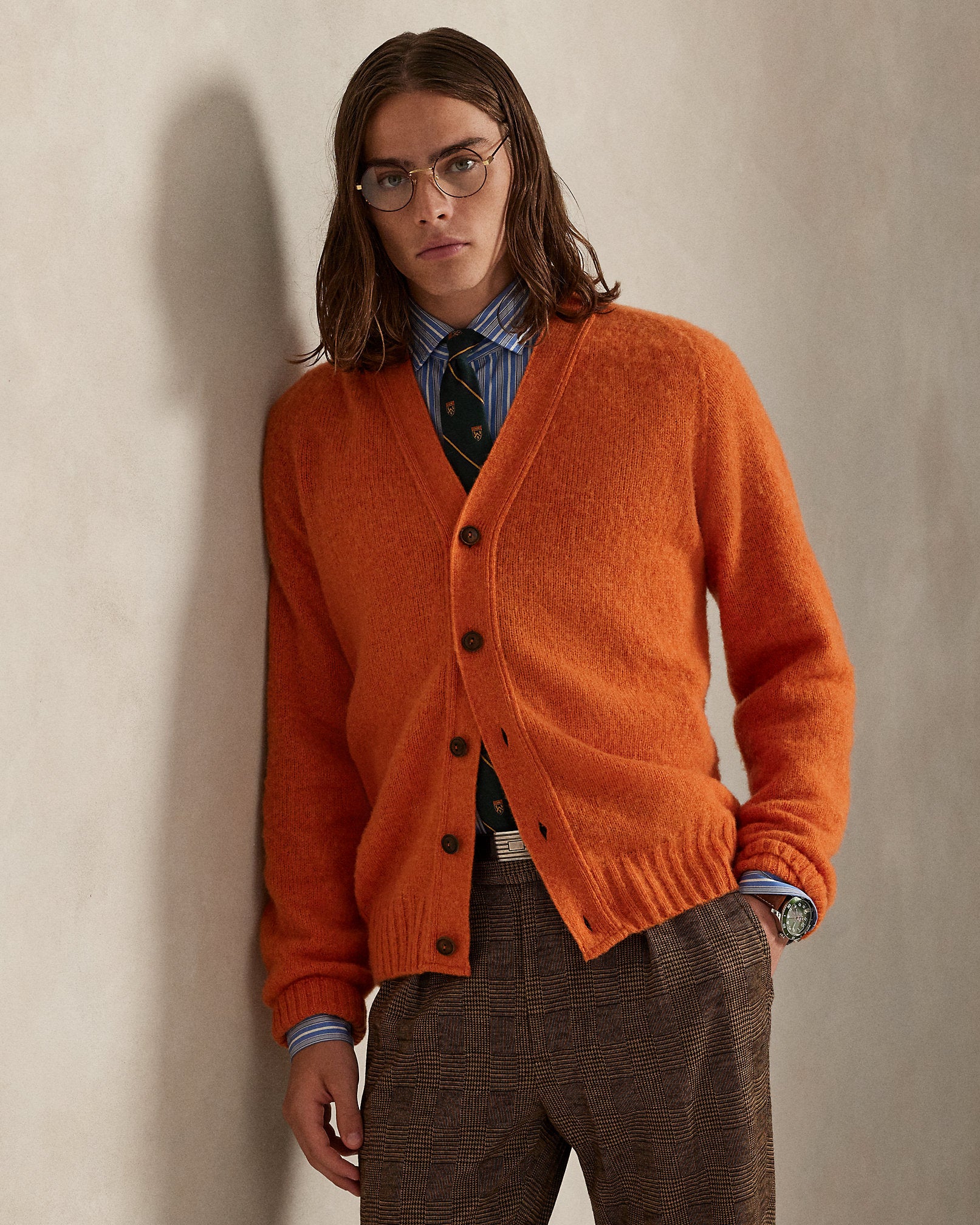 Ralph Lauren Wool VNeck Cardigan