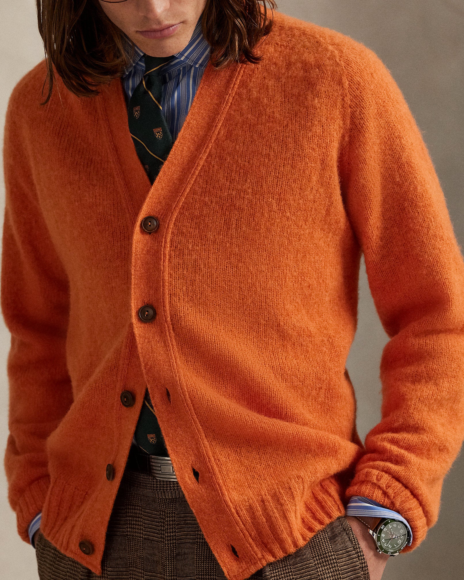 Ralph Lauren Wool VNeck Cardigan