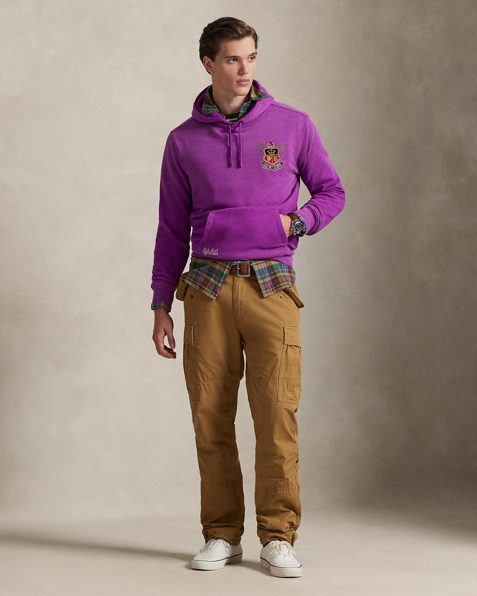 Ralph Lauren Classic Fit Canvas Cargo Pant