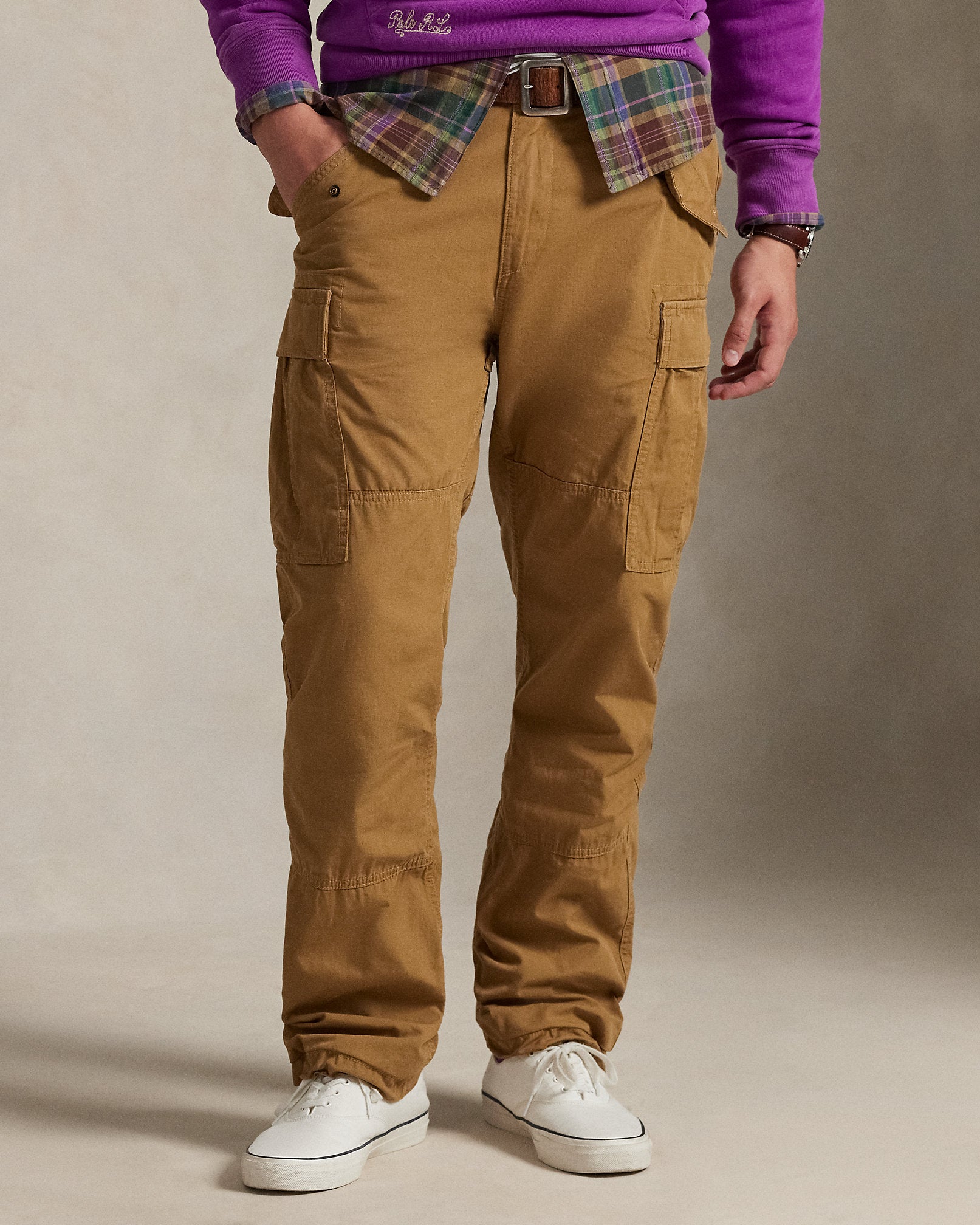 Ralph Lauren Classic Fit Canvas Cargo Pant