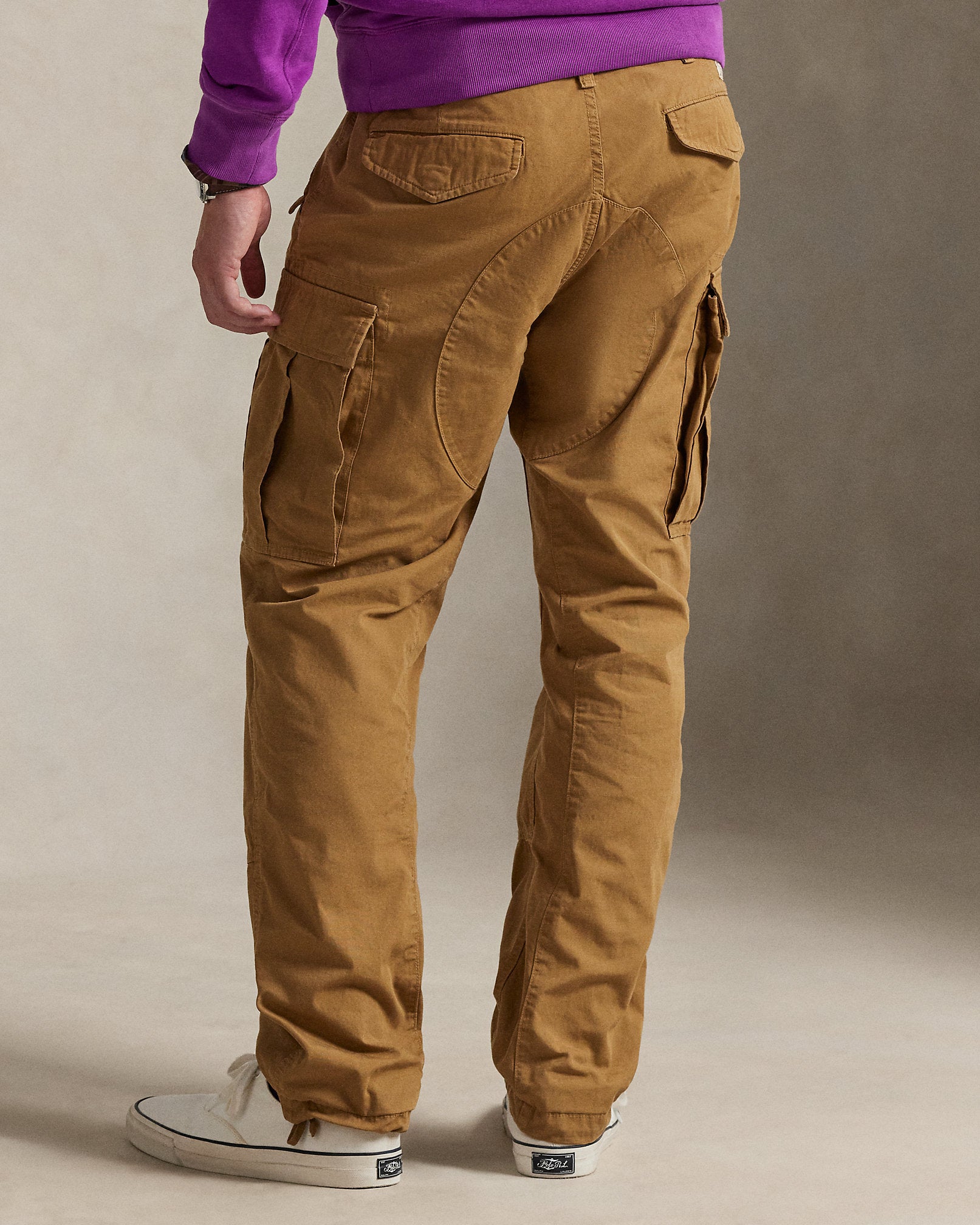 Ralph Lauren Classic Fit Canvas Cargo Pant