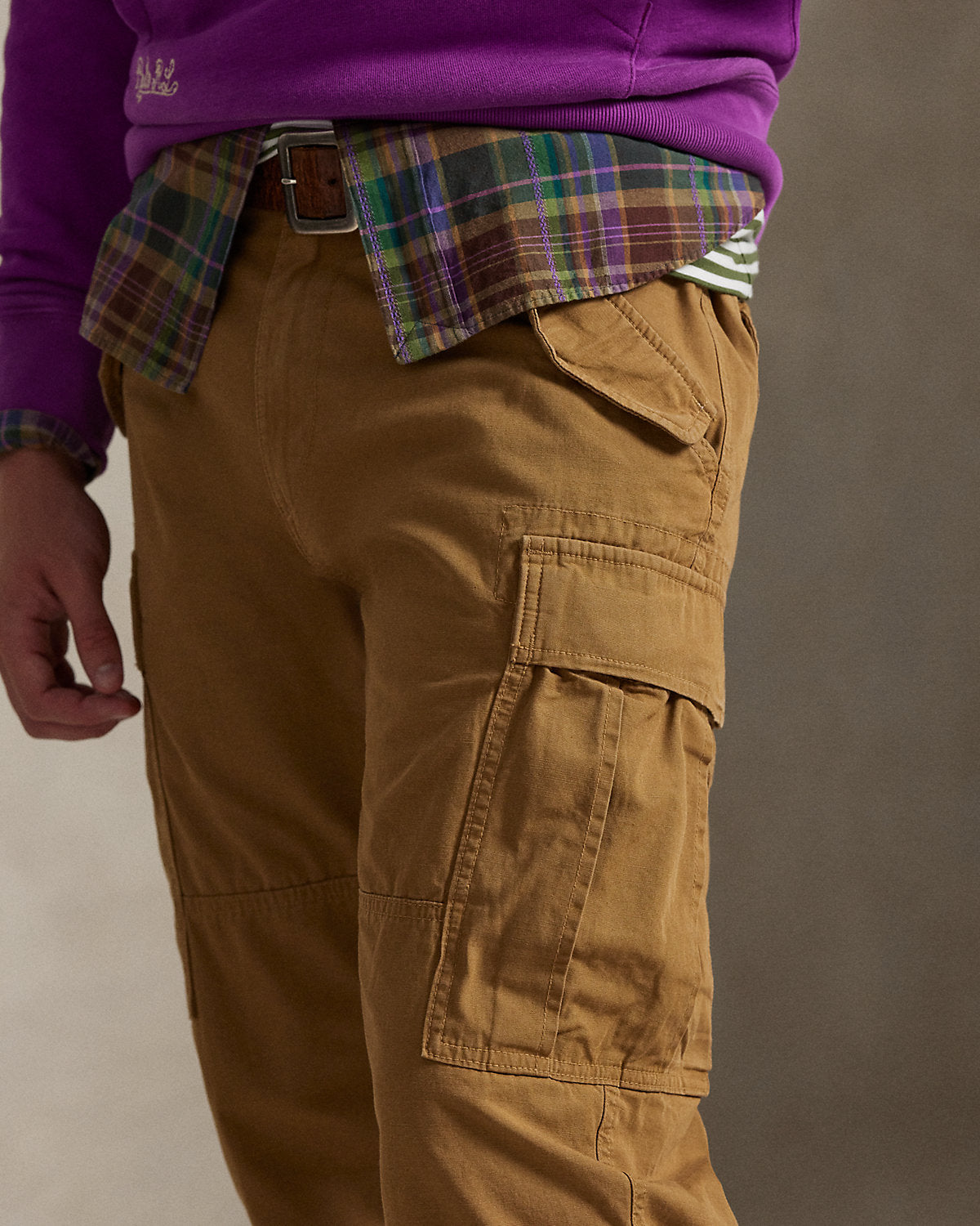Ralph Lauren Classic Fit Canvas Cargo Pant