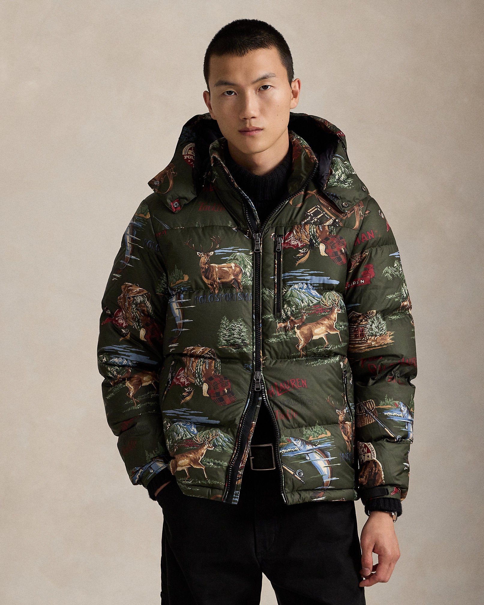 Ralph Lauren The Gorham Polo Sportsman Down Jacket