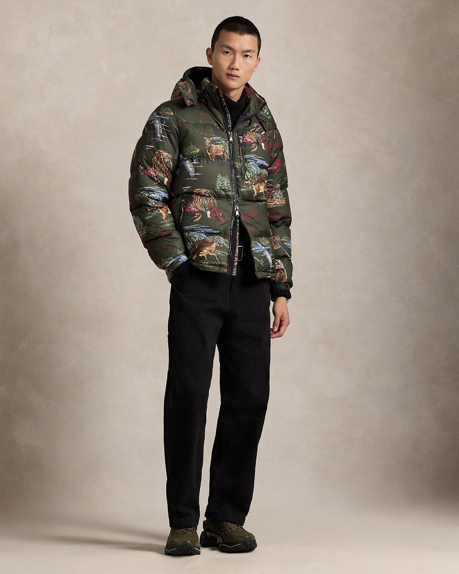 Ralph Lauren The Gorham Polo Sportsman Down Jacket
