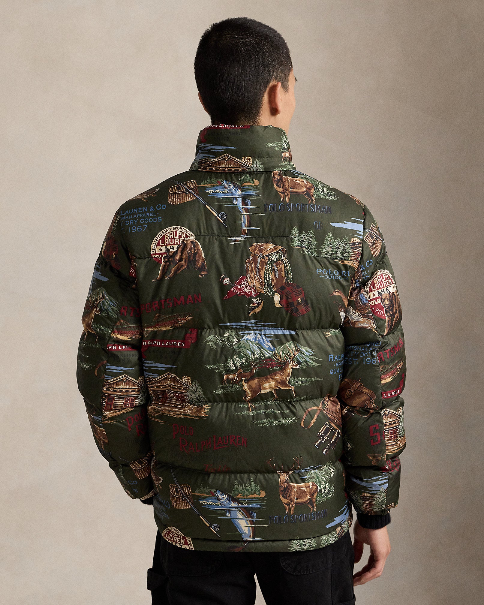 Ralph Lauren The Gorham Polo Sportsman Down Jacket