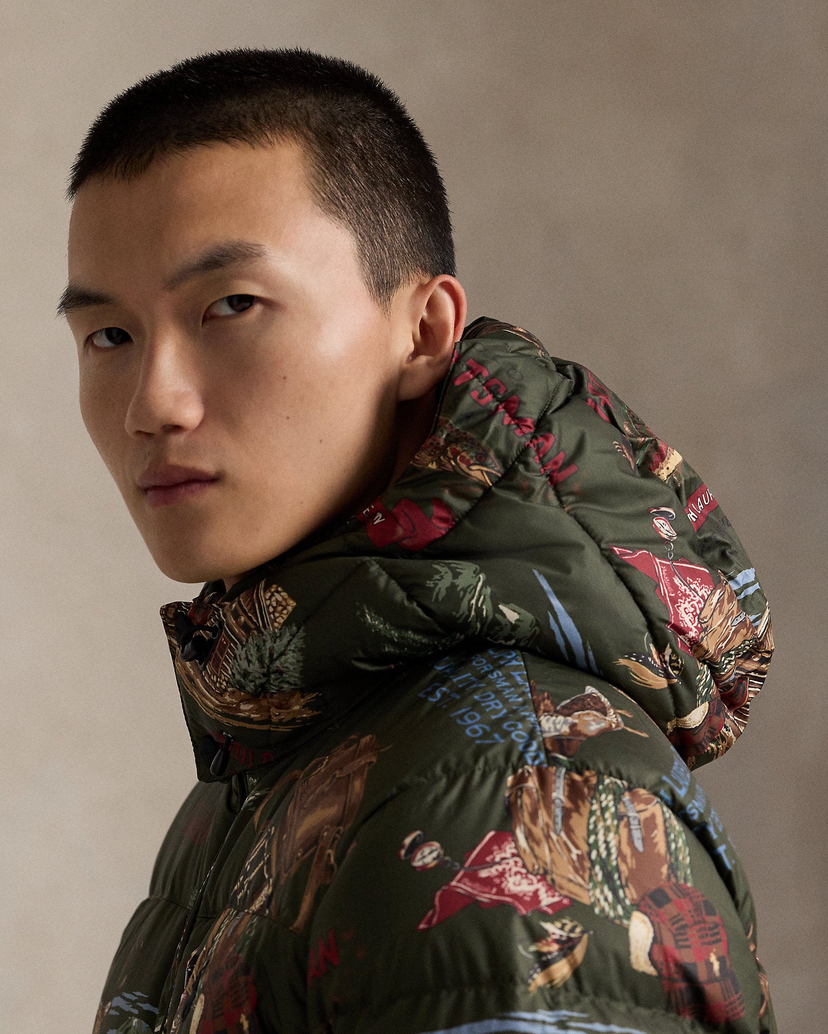 Ralph Lauren The Gorham Polo Sportsman Down Jacket